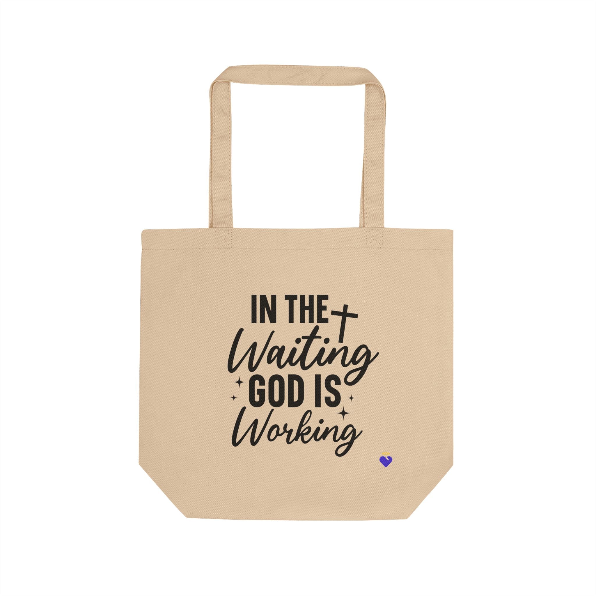 In the Waiting | Eco Tote Bag