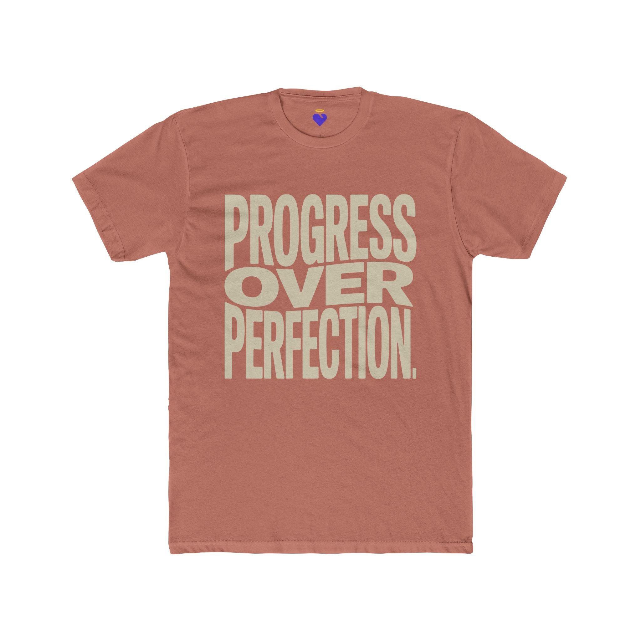 Progress Over Perfection | Unisex Premium Cotton T-Shirt