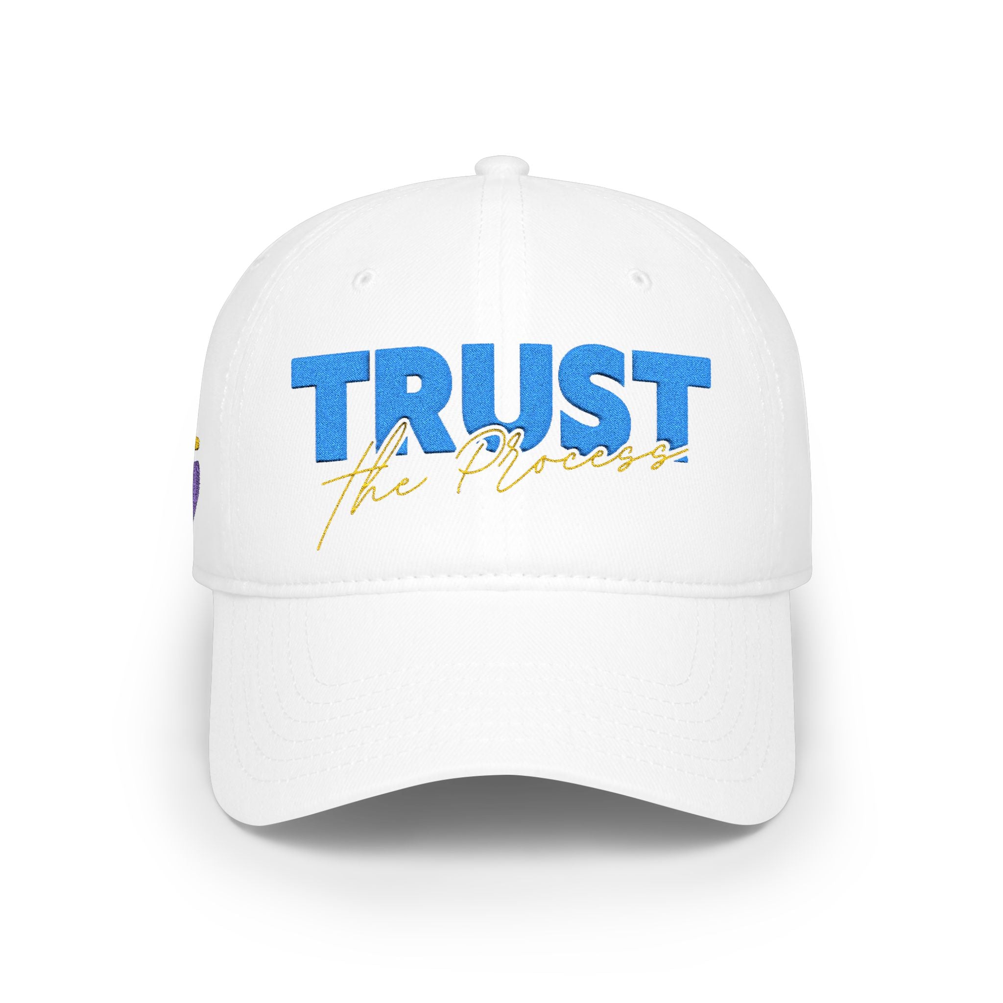 Trust the Process - Embroidered Low Profile Baseball Cap
