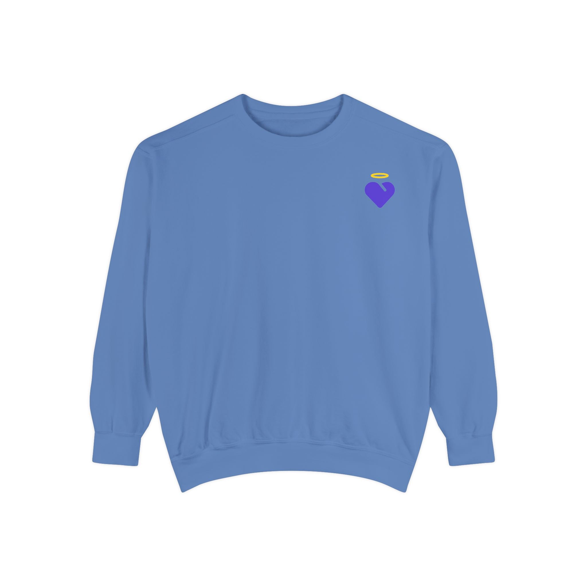 God is Good | Unisex Garment-Dyed Sweatshirt