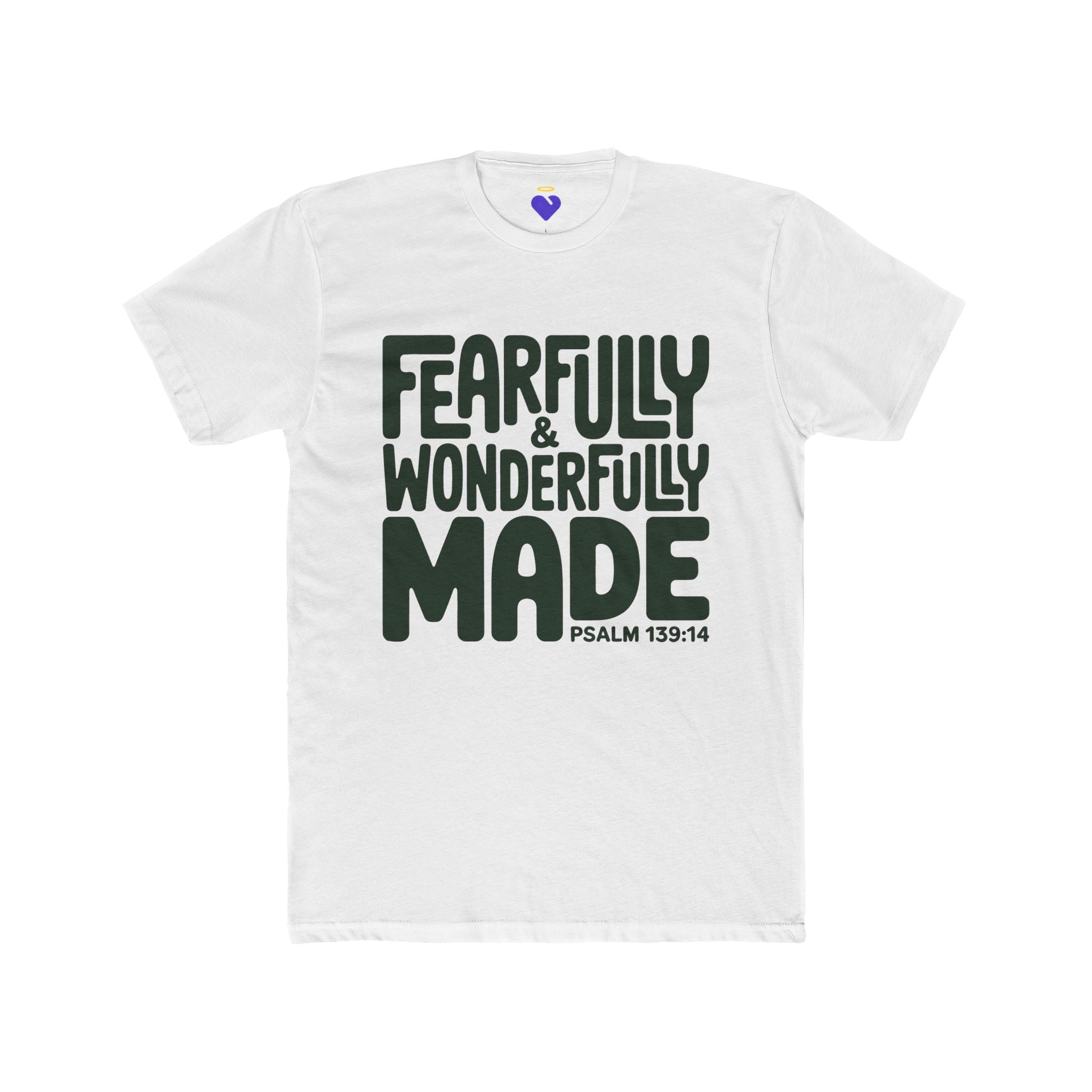 Fearfully & Wonderfully Made | Unisex Premium Cotton T-Shirt