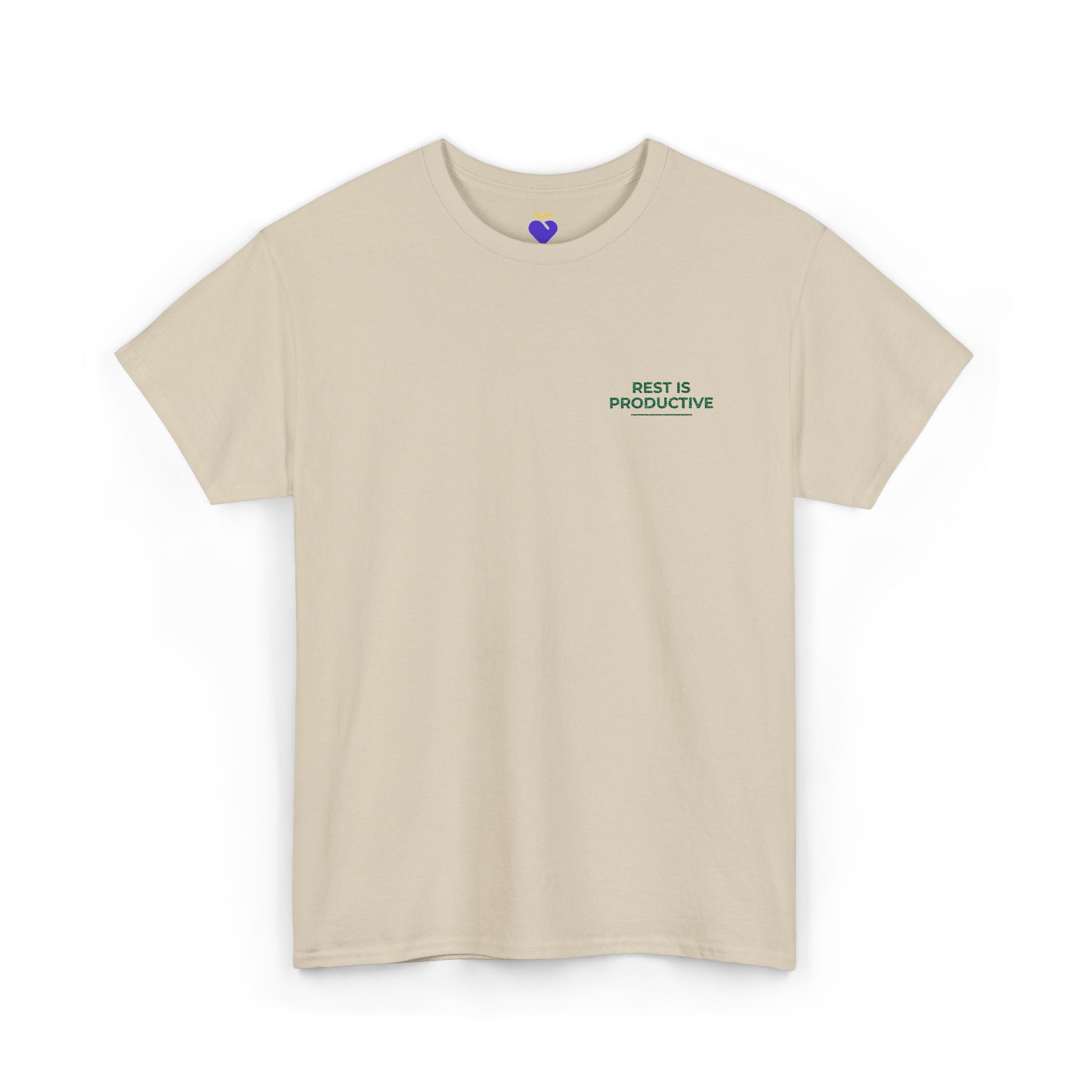 Rest Is Productive | Embroidered Unisex Classic T-Shirt
