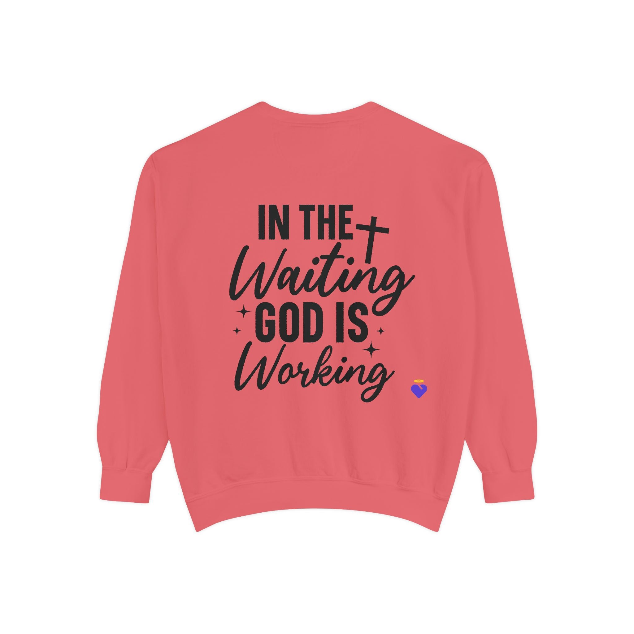 In the Waiting | Unisex Dyed Sweatshirt