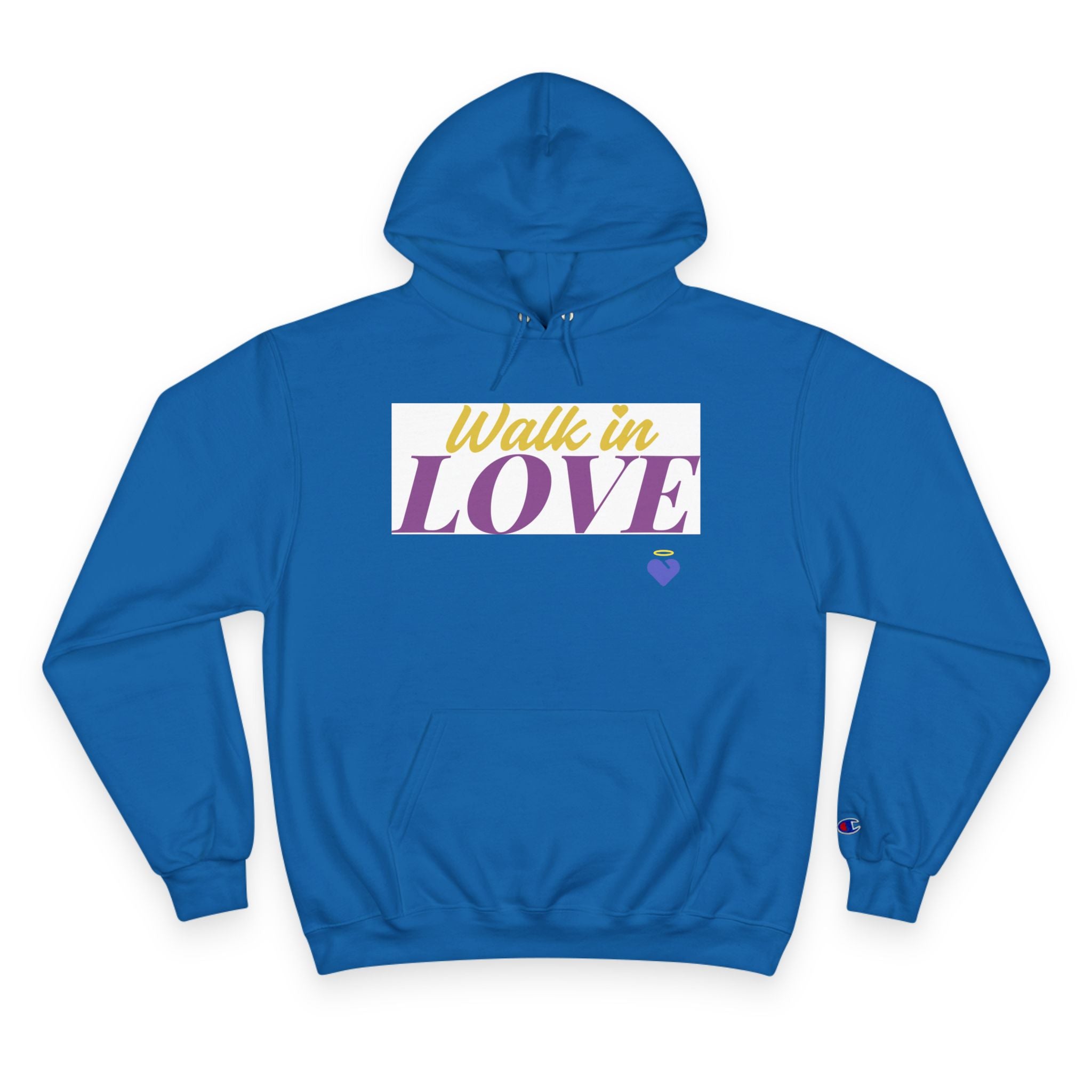 Walk in Love | Champion Hoodie