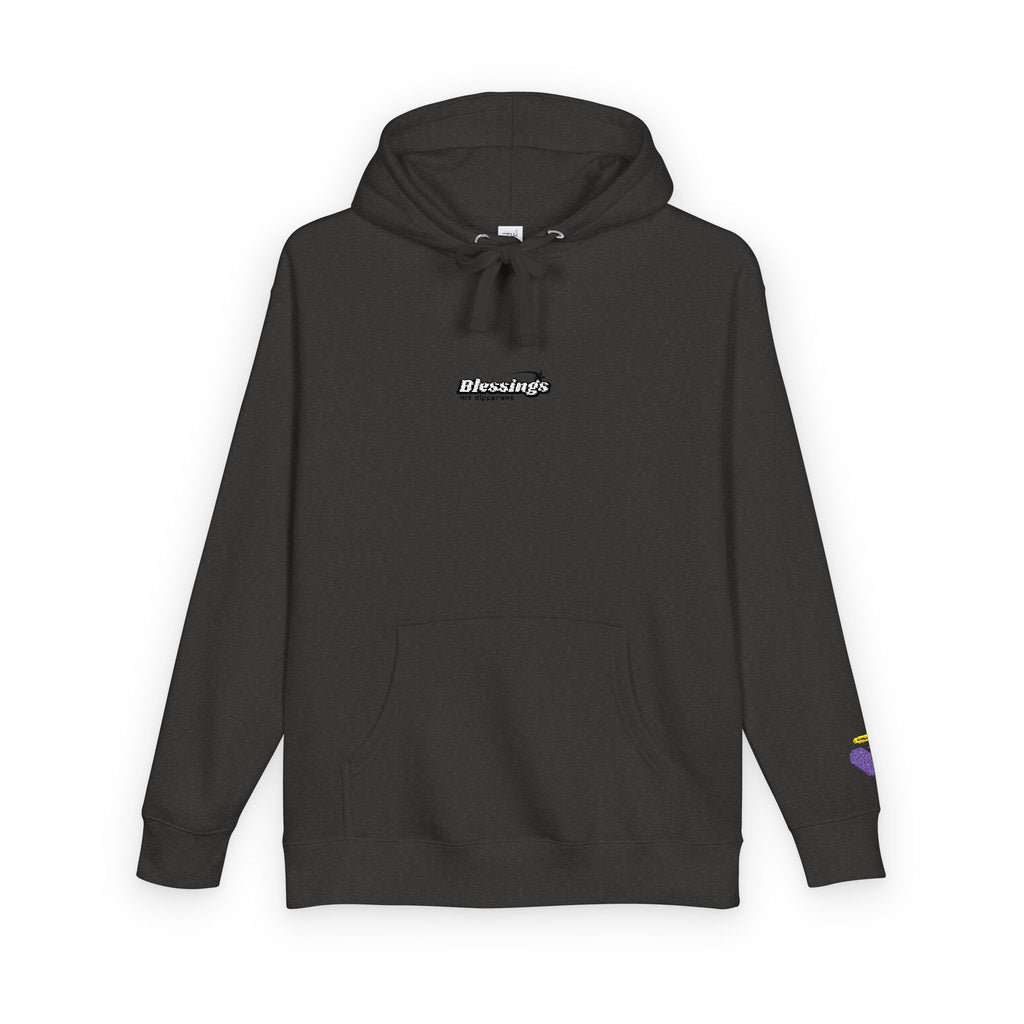 Blessings Hit Different | Unisex Fleece Pullover Hoodie