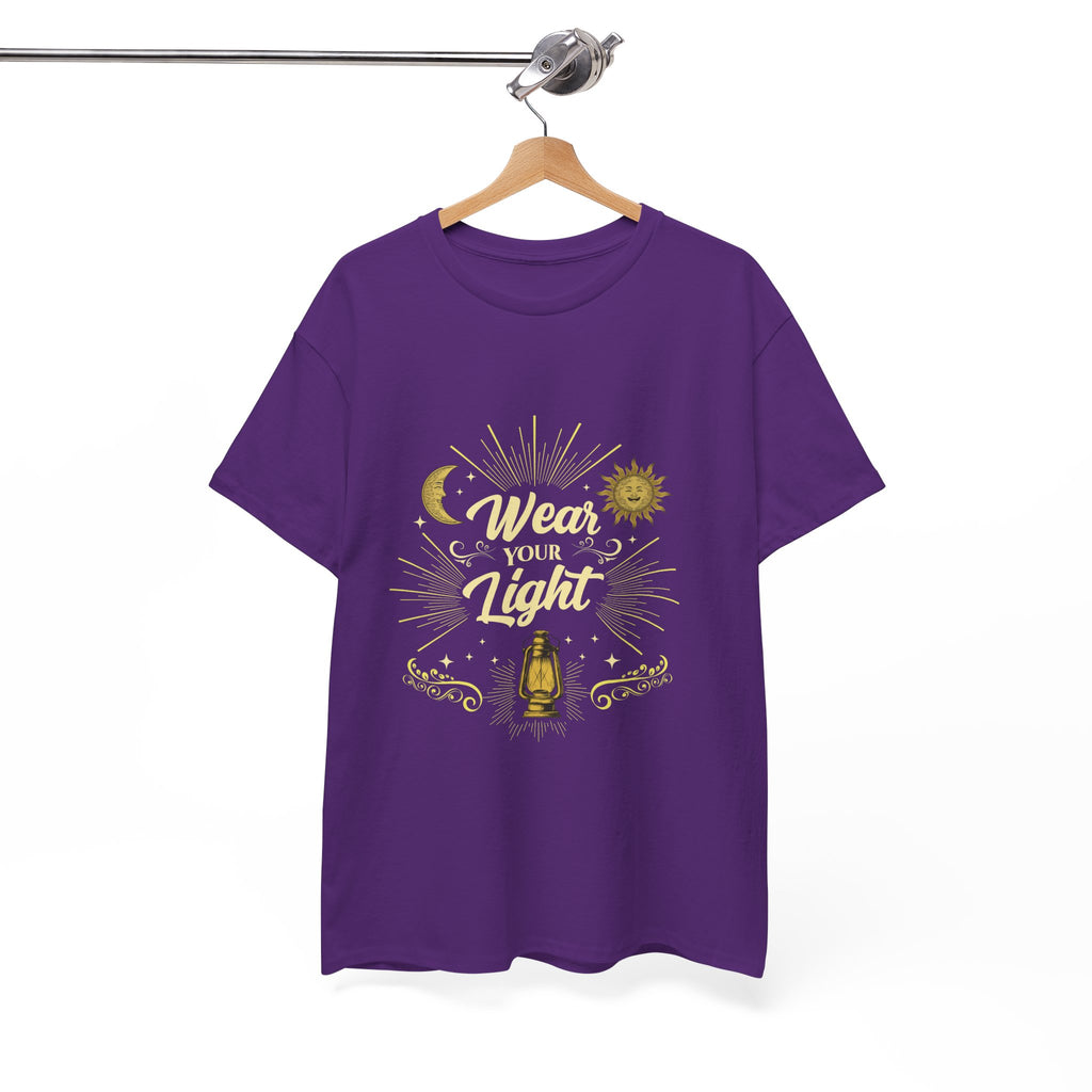 Wear Your Light -  Short Sleeve Tee
