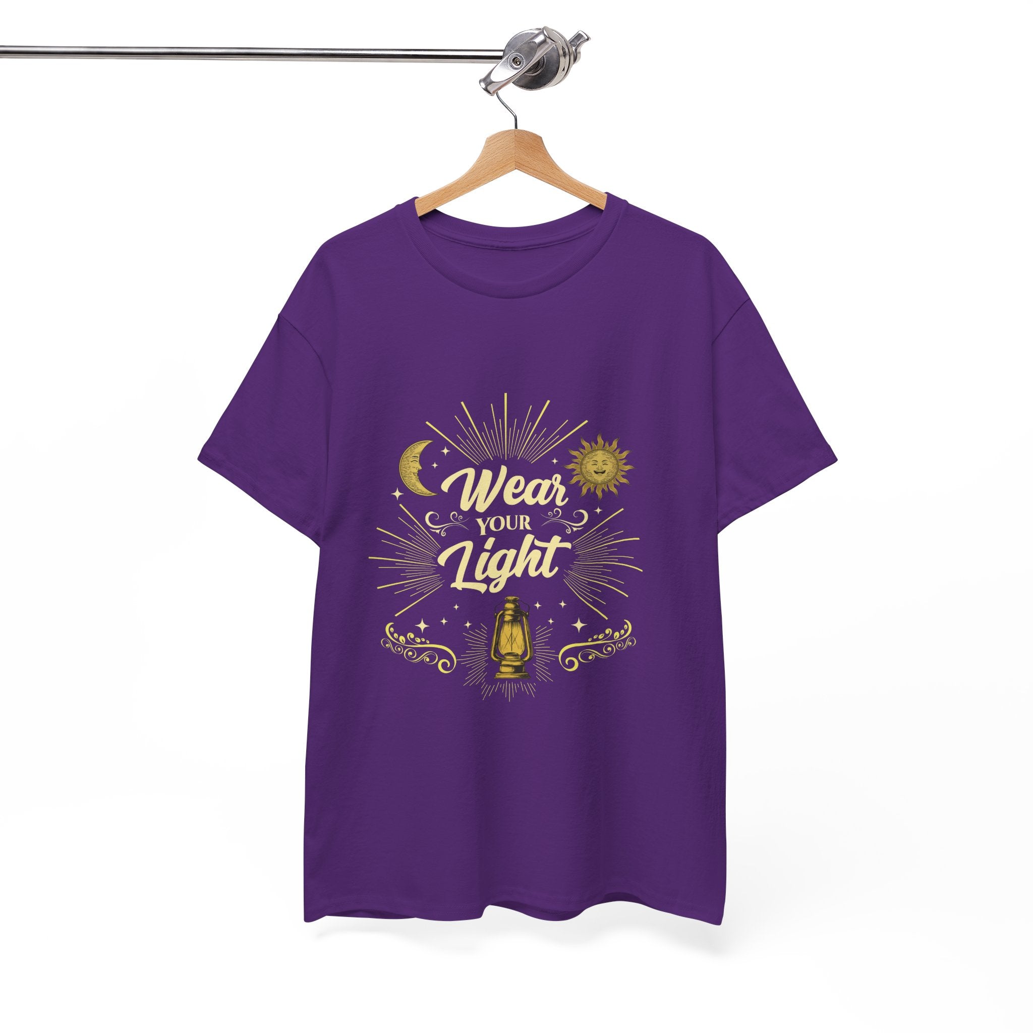 Wear Your Light -  Short Sleeve Tee