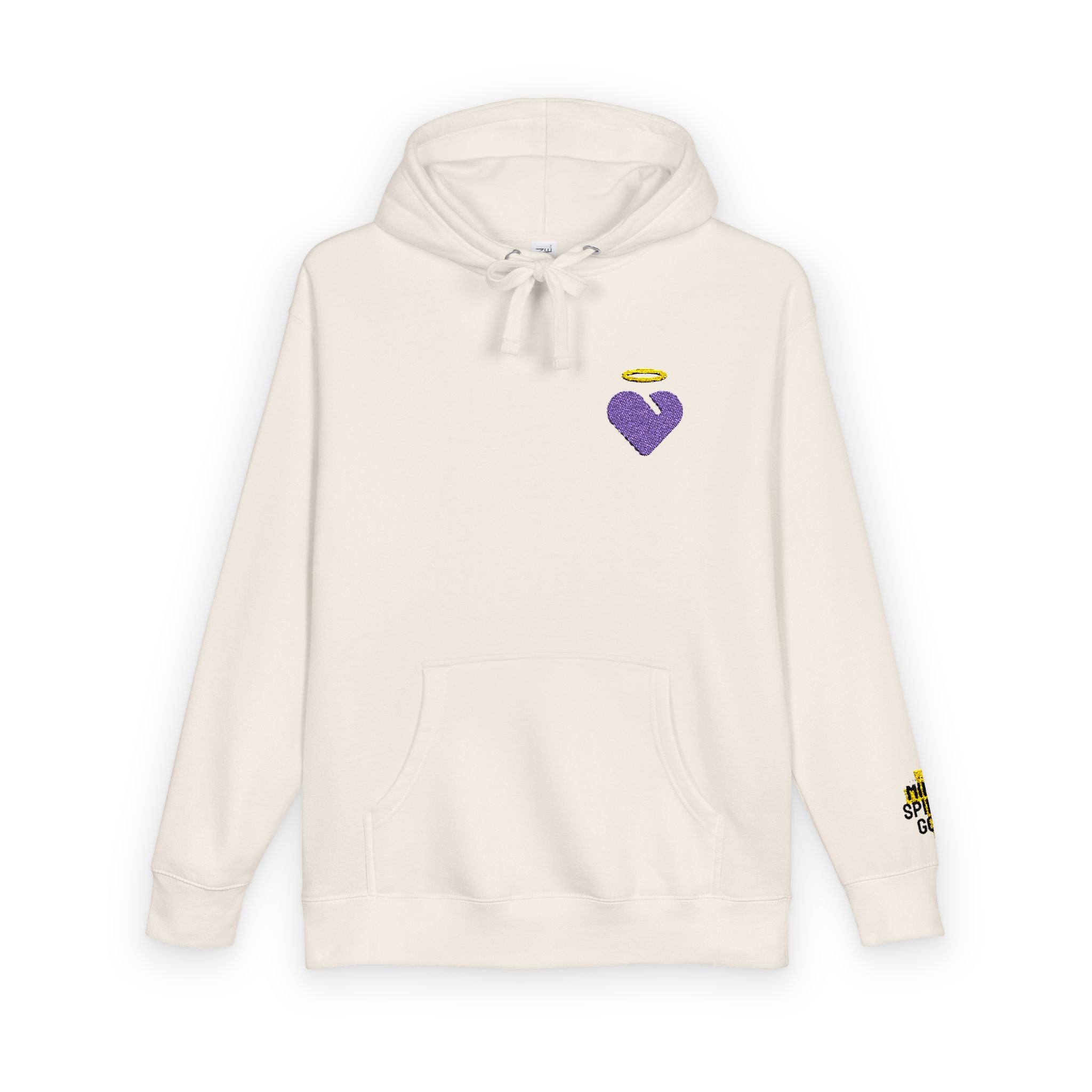 Mind Spirit God |  Unisex Fleece Pullover Hoodie