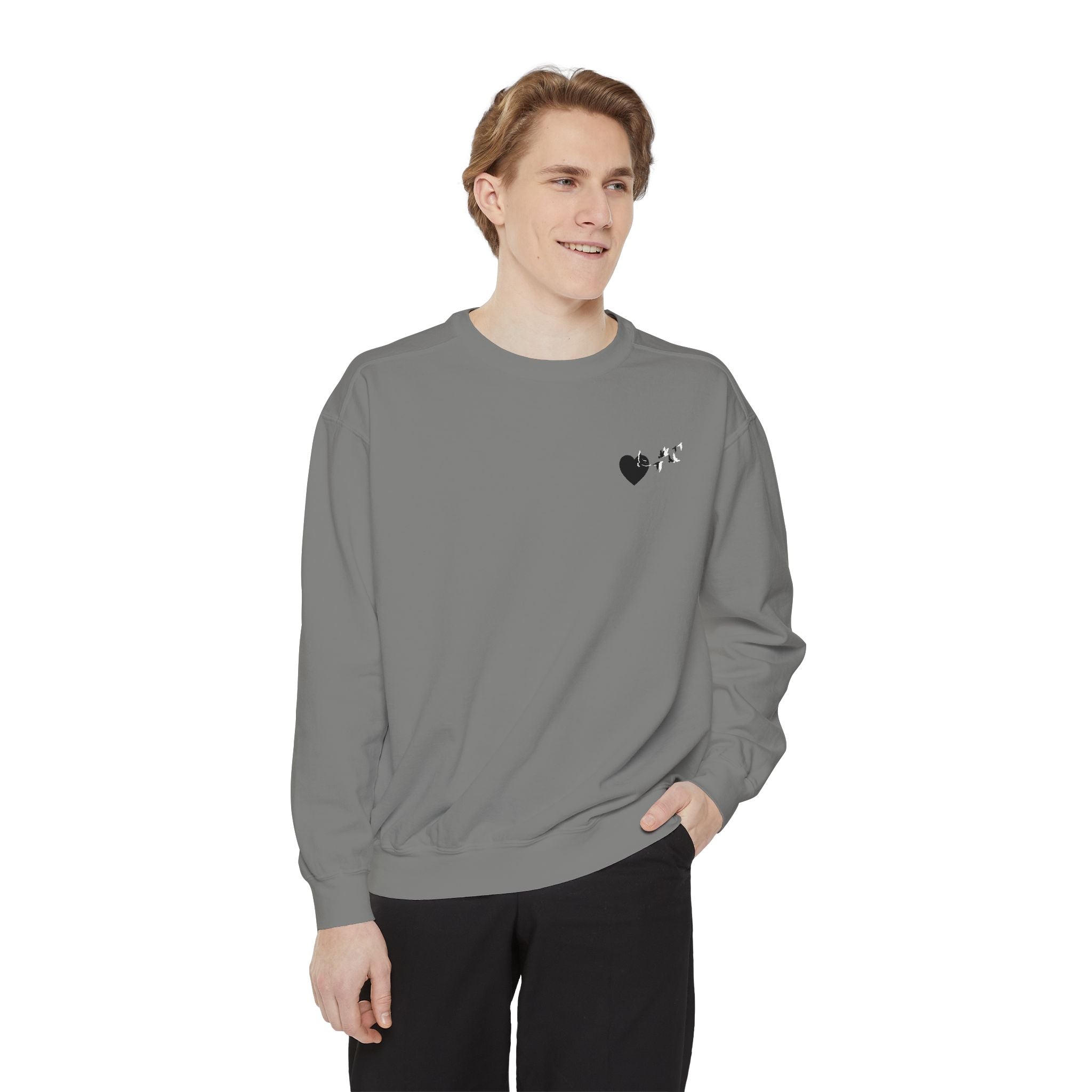 In the Waiting | Unisex Dyed Sweatshirt
