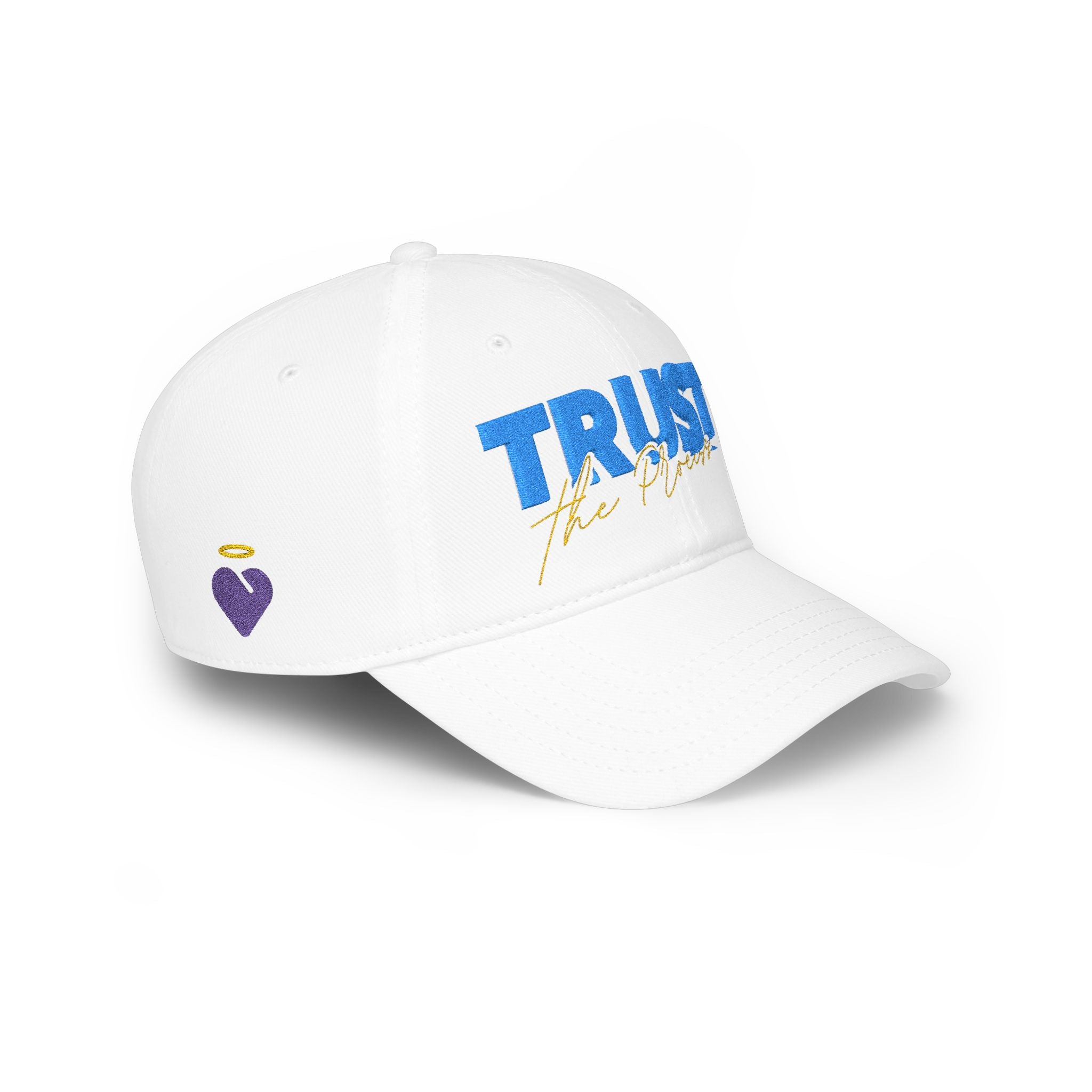 Trust the Process - Embroidered Low Profile Baseball Cap