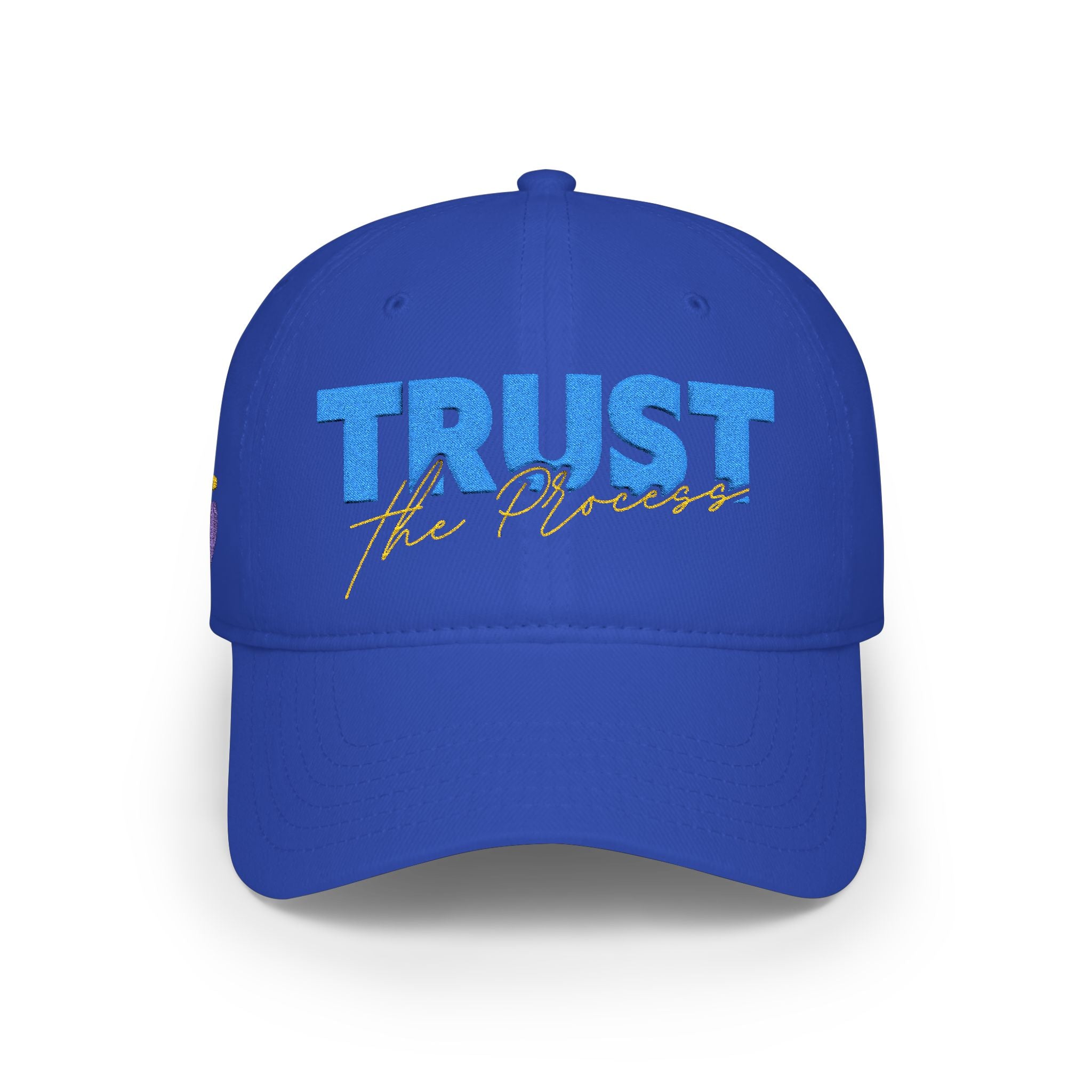 Trust the Process - Embroidered Low Profile Baseball Cap