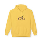 Stronger through Christ |Unisex Midweight Hooded Sweatshirt Sweatshirt - HeartHalo