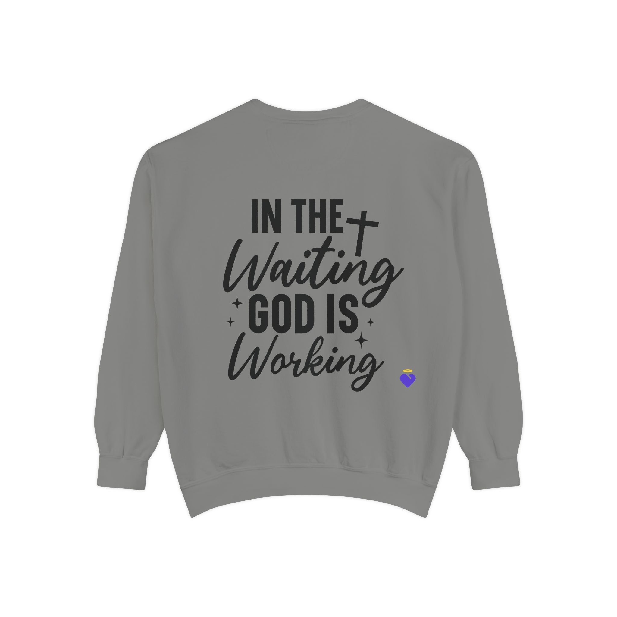 In the Waiting | Unisex Dyed Sweatshirt