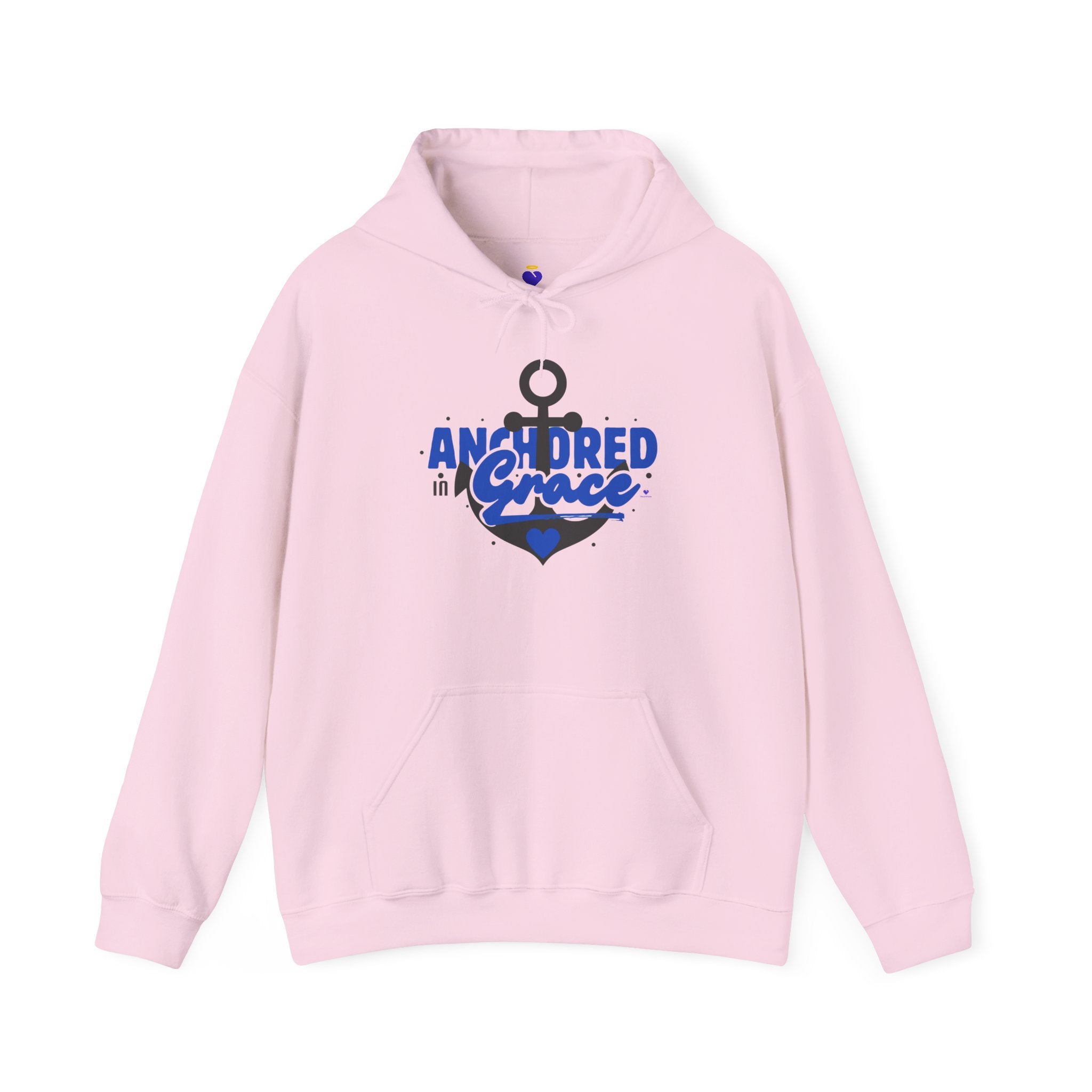 Anchored in Grace Hoodie-Unisex Heavy Blend™ Hooded Sweatshirt