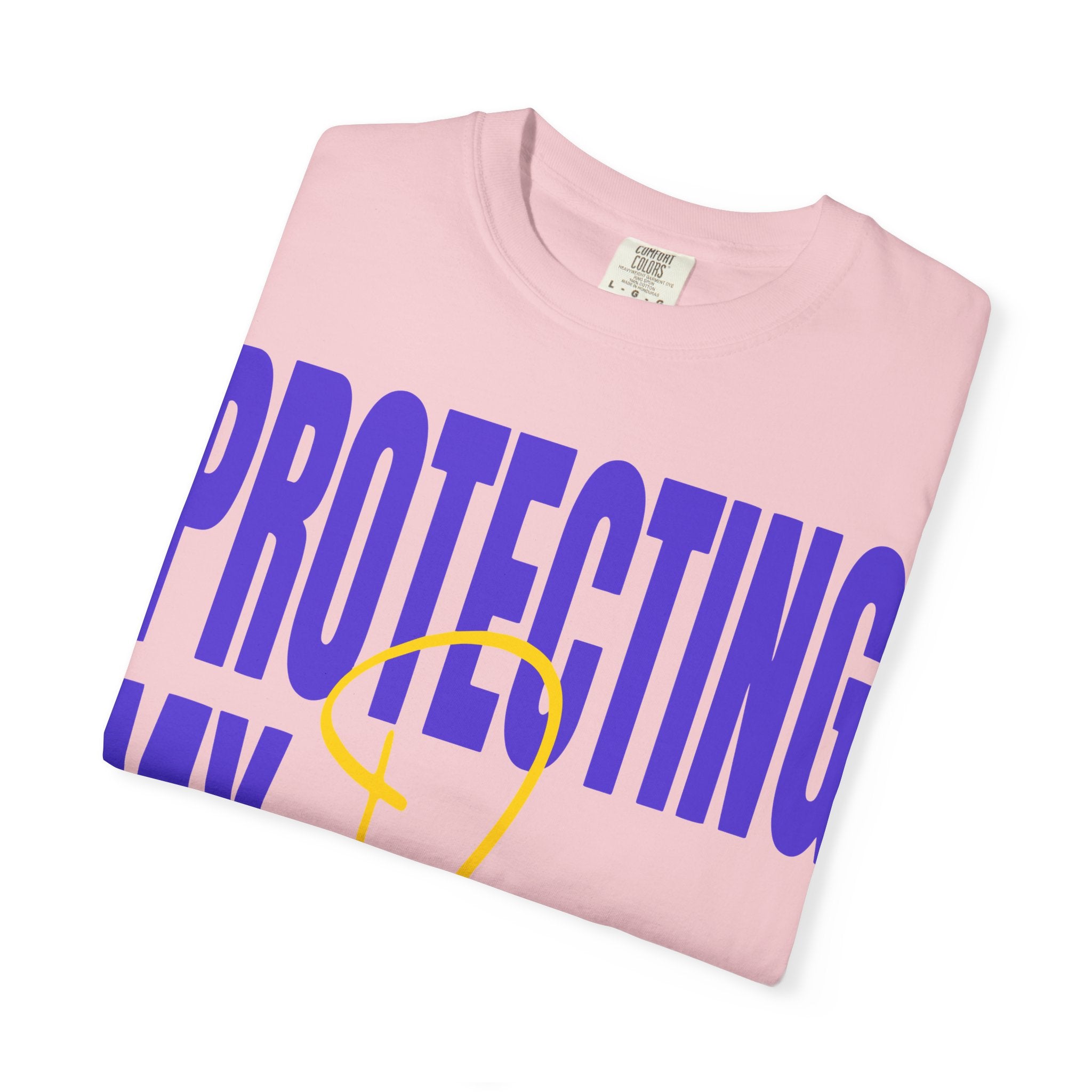 Protecting My Peace | Unisex Garment-Dyed T-Shirt T-Shirt - HeartHalo