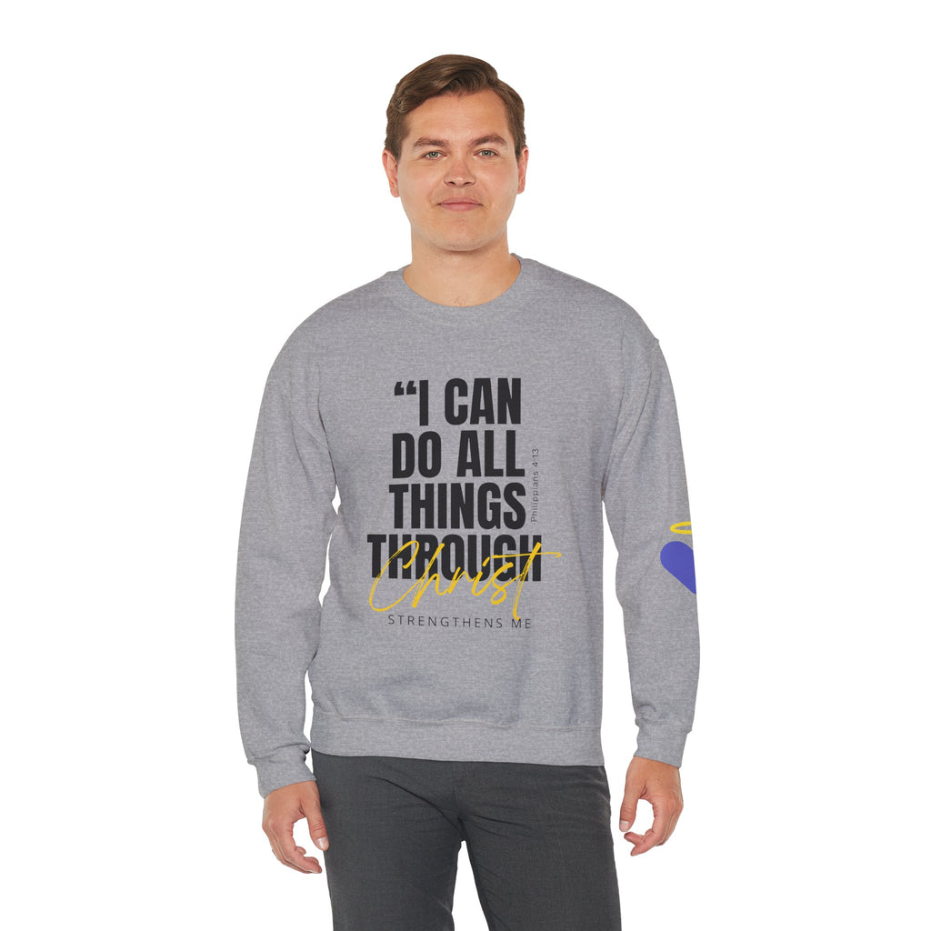 I can do all Things | Crewneck Sweatshirt
