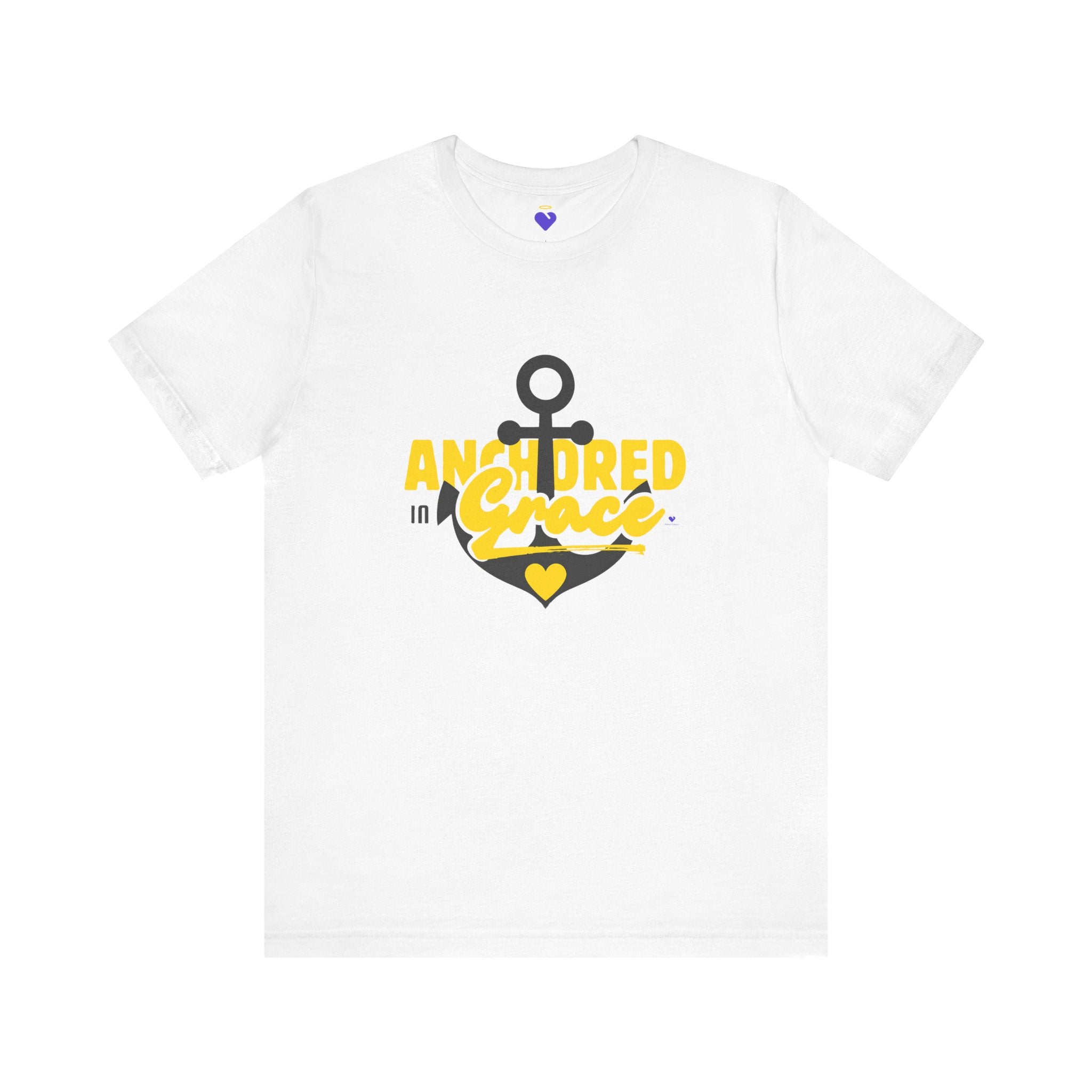 Anchored in Grace: Unisex  Short Sleeve Classic Tee