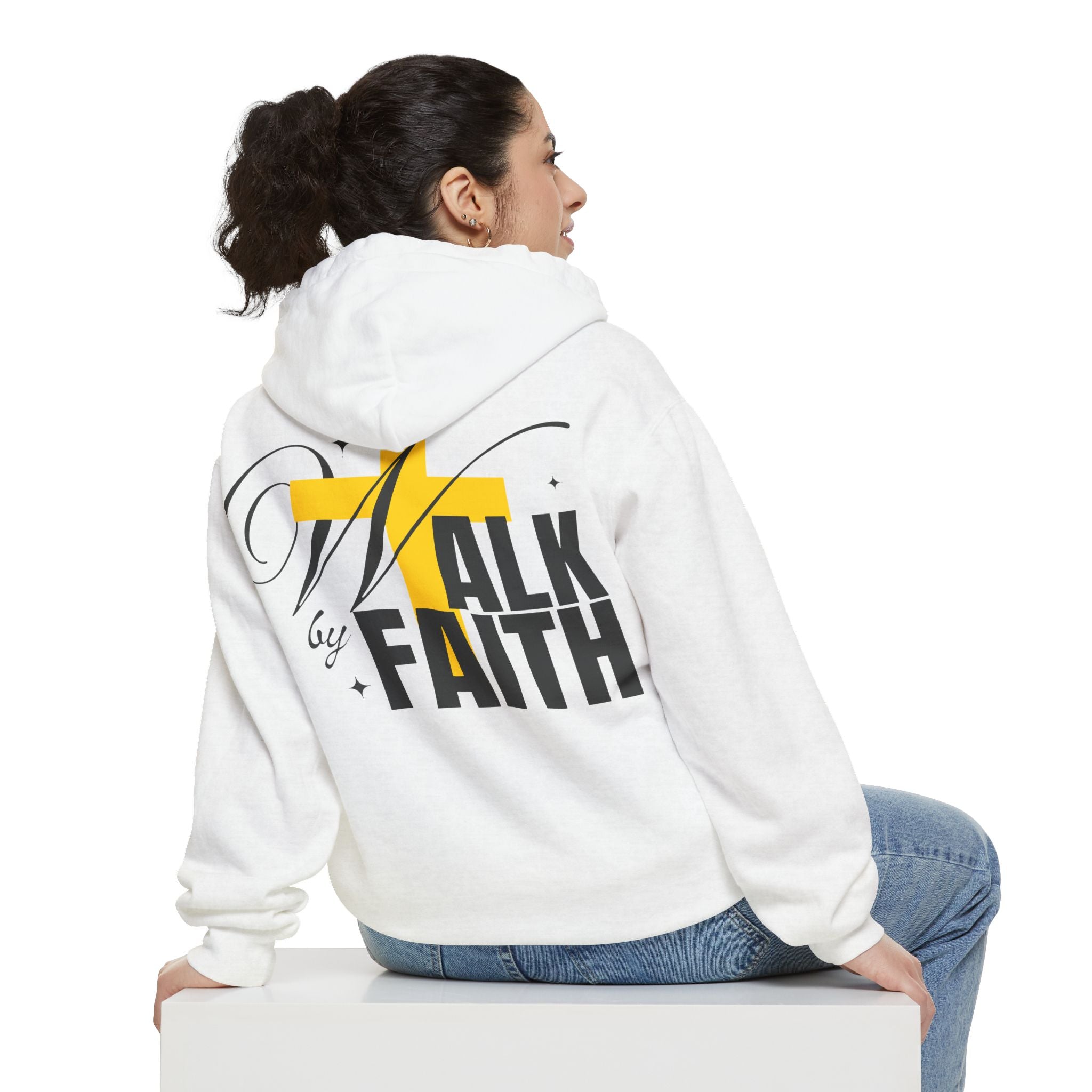 Walk by Faith | Unisex Pullover Hoodie