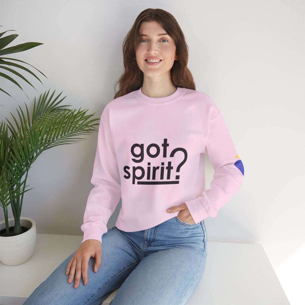 Got Spirit? | Unisex Heavy Crewneck Sweatshirt