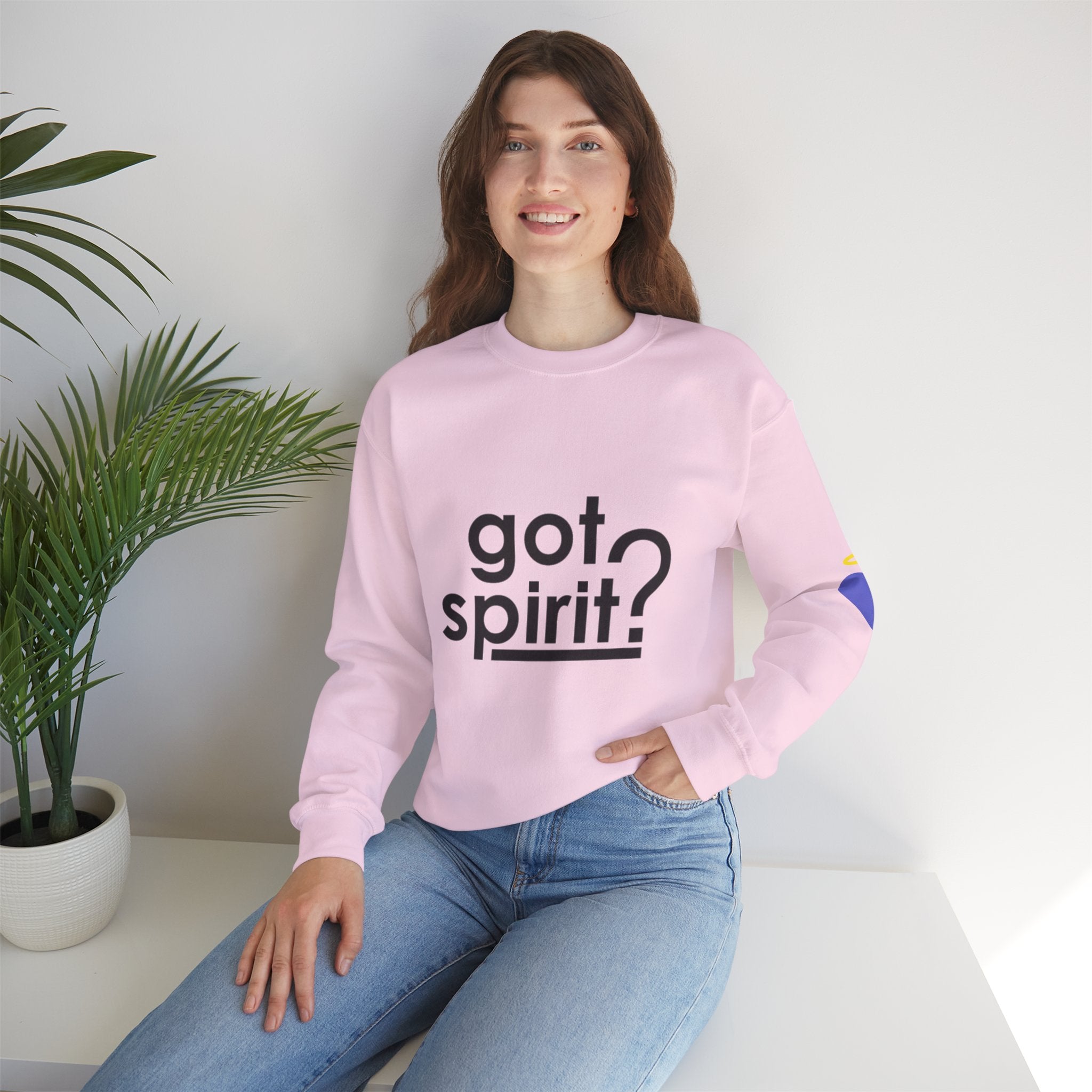 Got Spirit? | Unisex Heavy Crewneck Sweatshirt
