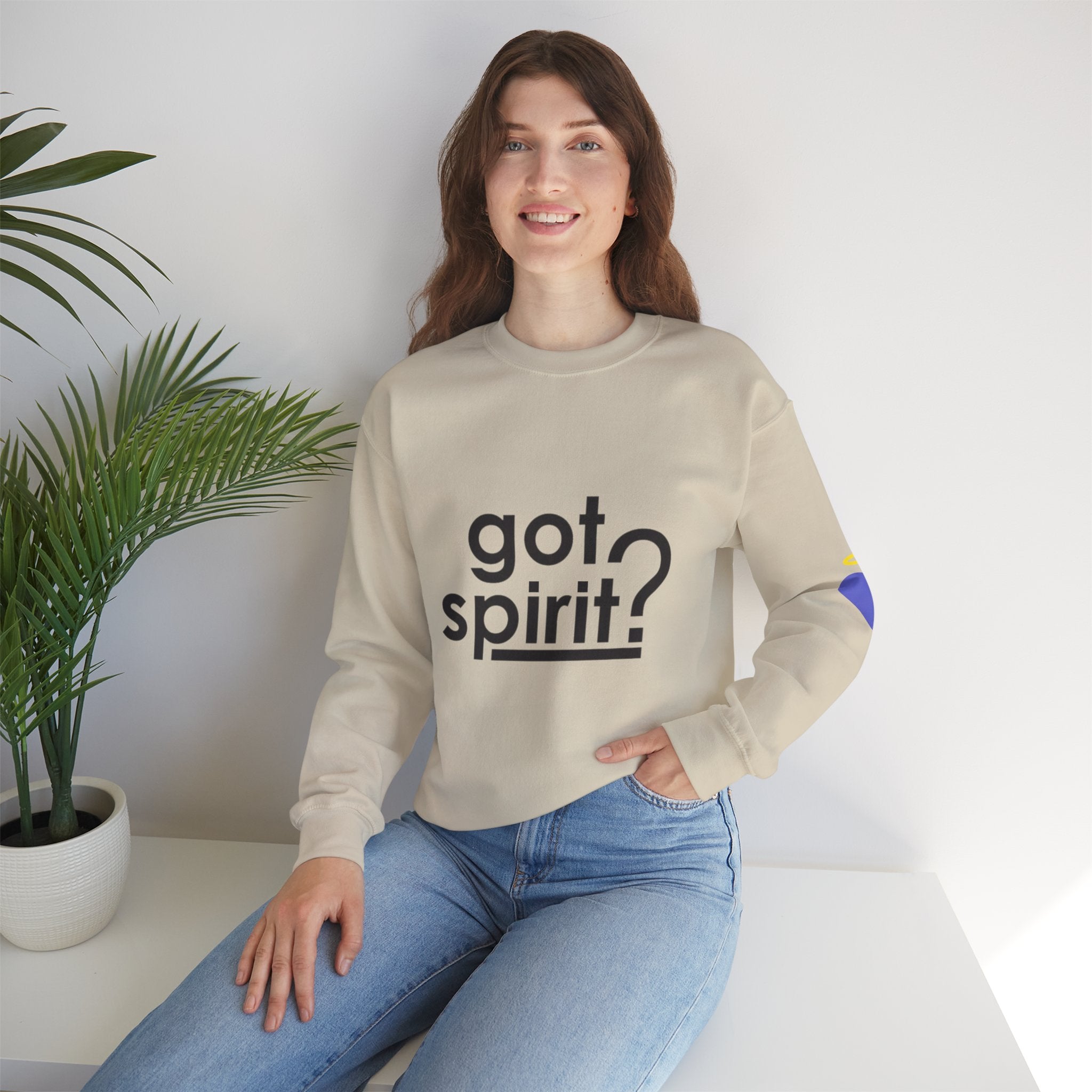 Got Spirit? | Unisex Heavy Crewneck Sweatshirt