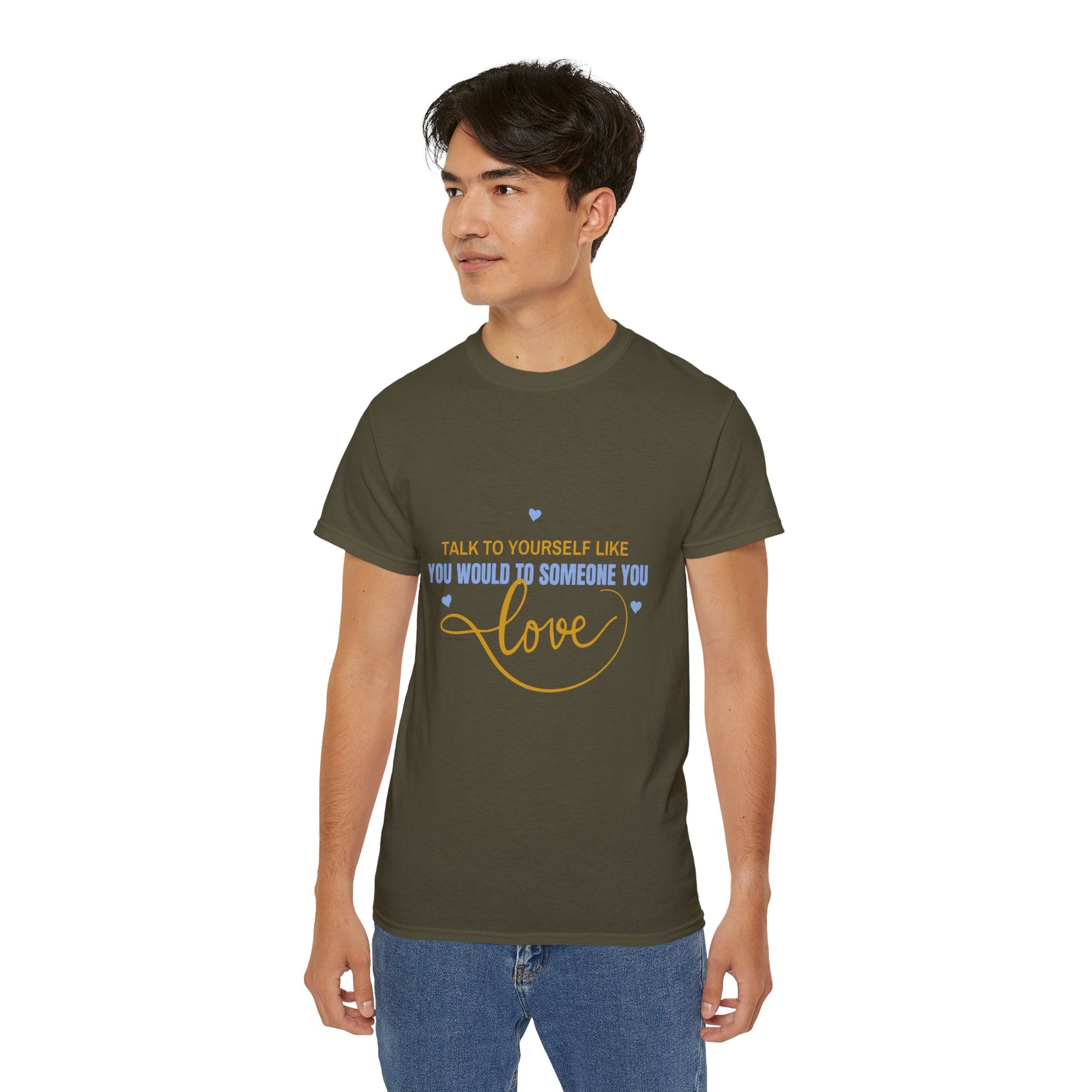 Talk to yourself - Motivational Love Tee