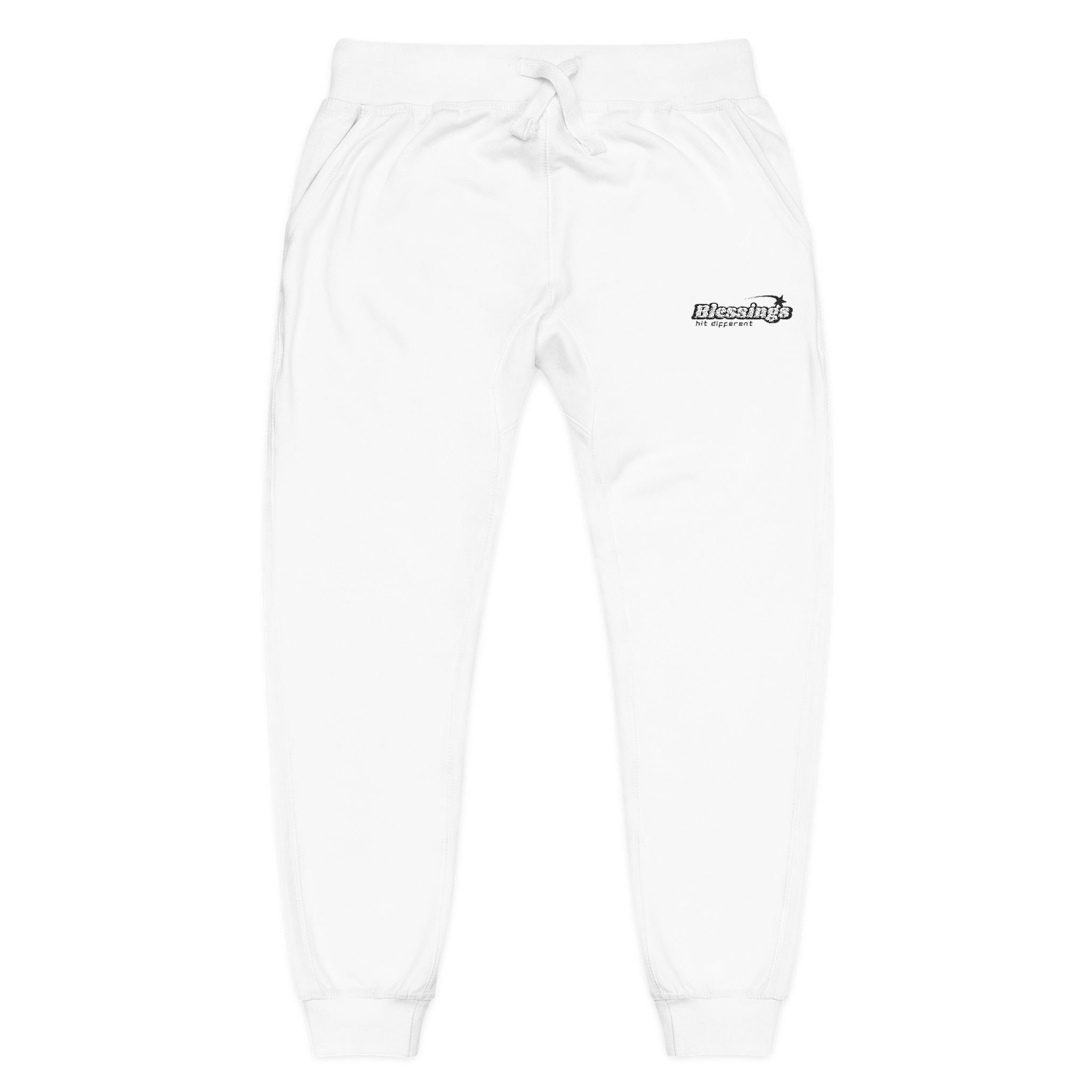 Blessings Hit Different | Unisex Fleece Sweatpants