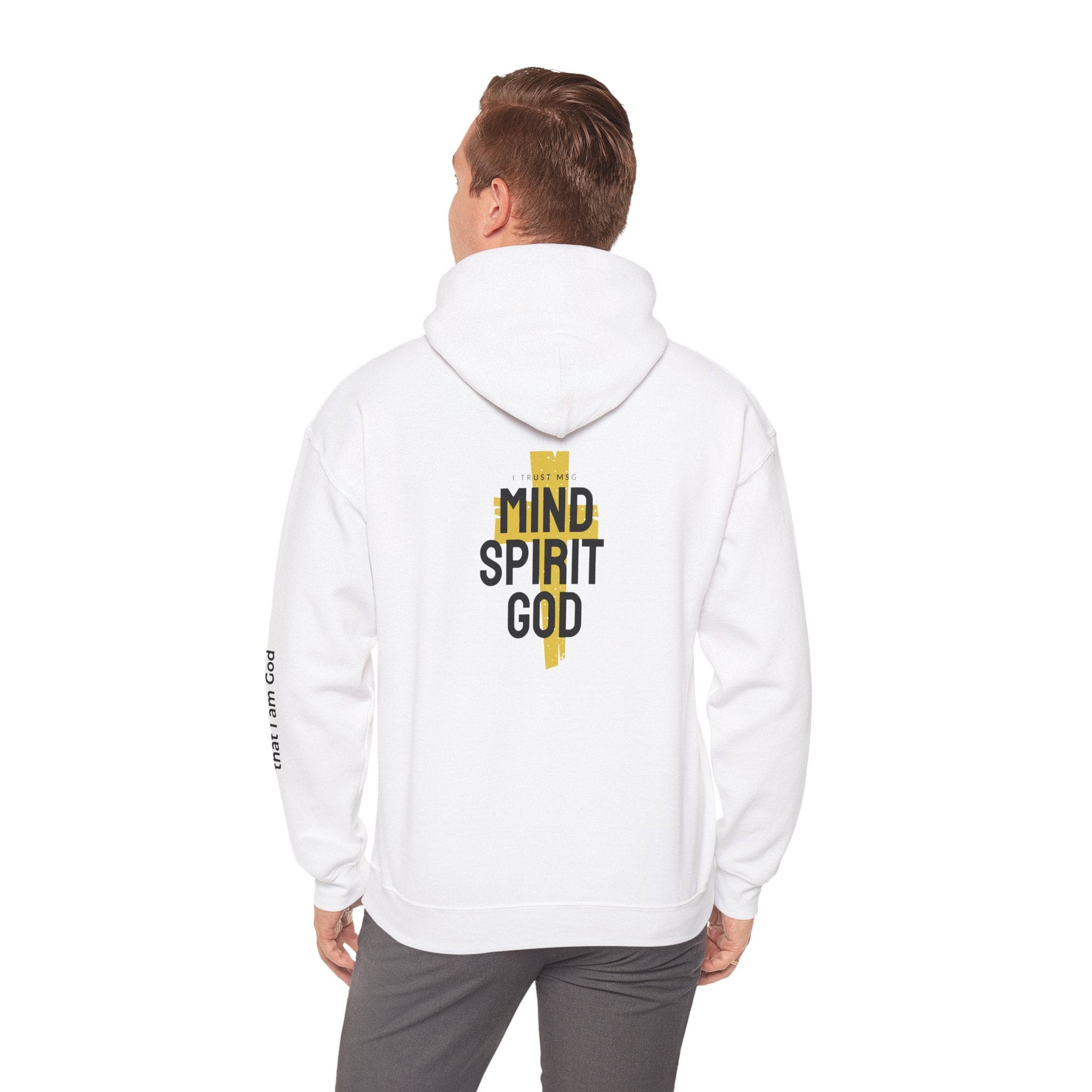 Mind Spirit God -  Unisex Hoodie