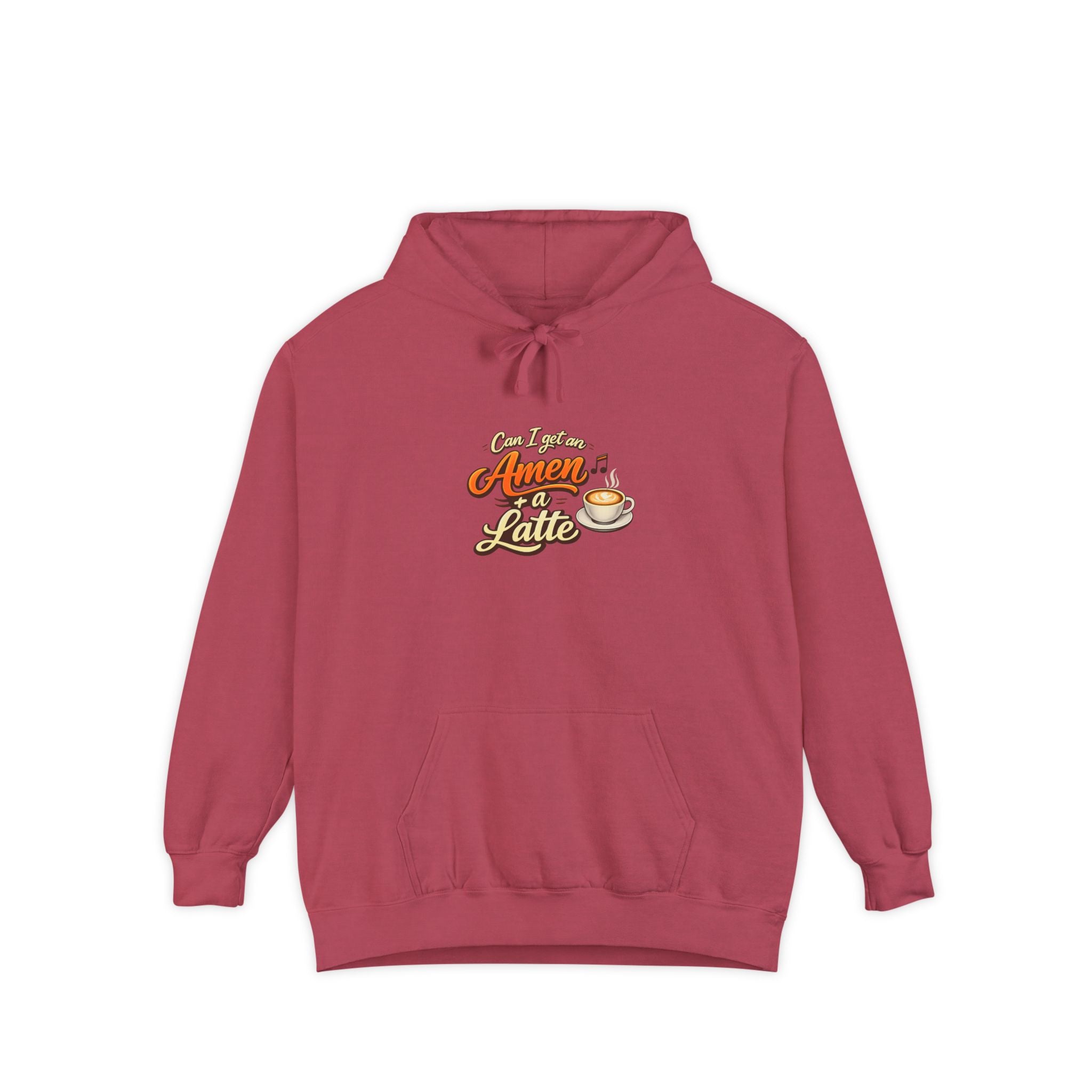 Latte Lover Hoodie — 'All You Need Is A Latte' Cozy Coffee Sweatshirt