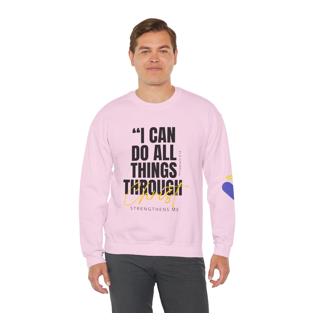 I can do all Things | Crewneck Sweatshirt