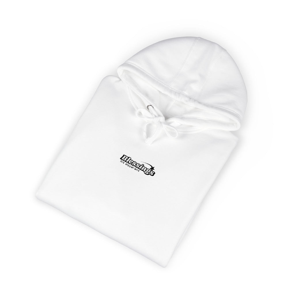 Blessings Hit Different | Unisex Fleece Pullover Hoodie