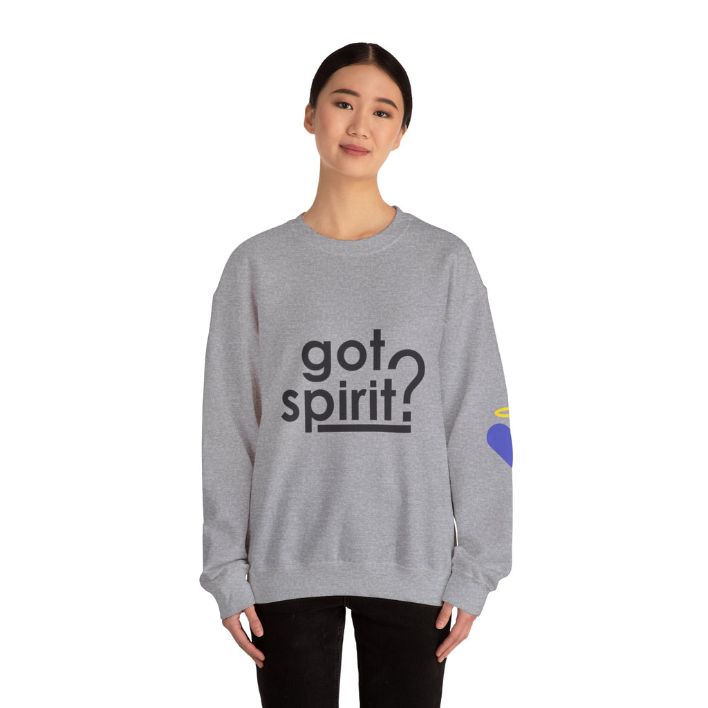 Got Spirit? | Unisex Heavy Crewneck Sweatshirt