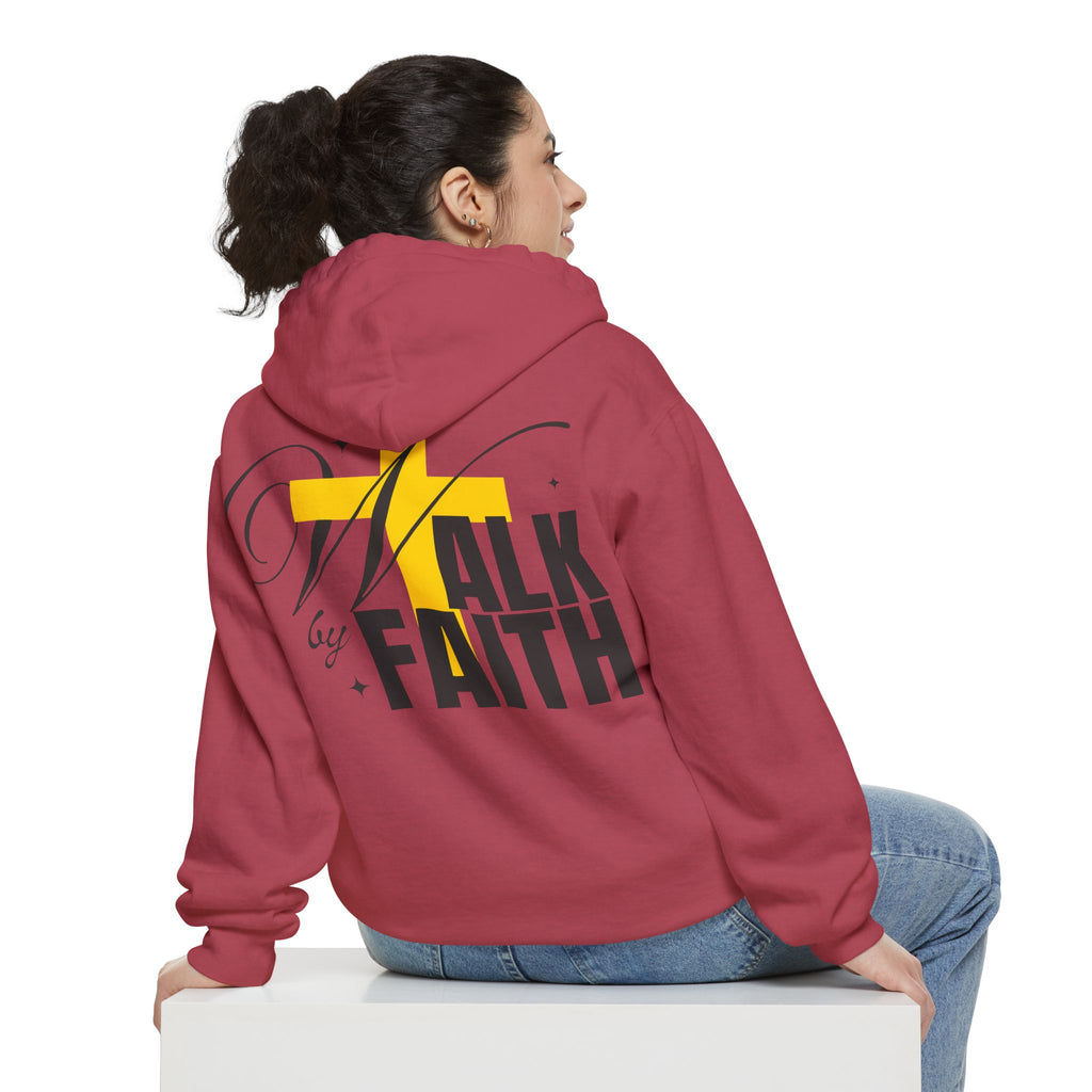 Walk by Faith | Unisex Pullover Hoodie