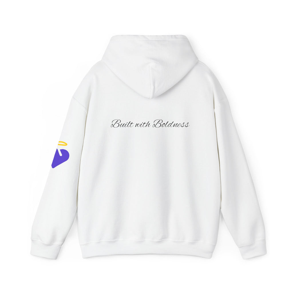 Built with Boldness | Unisex Hoodie