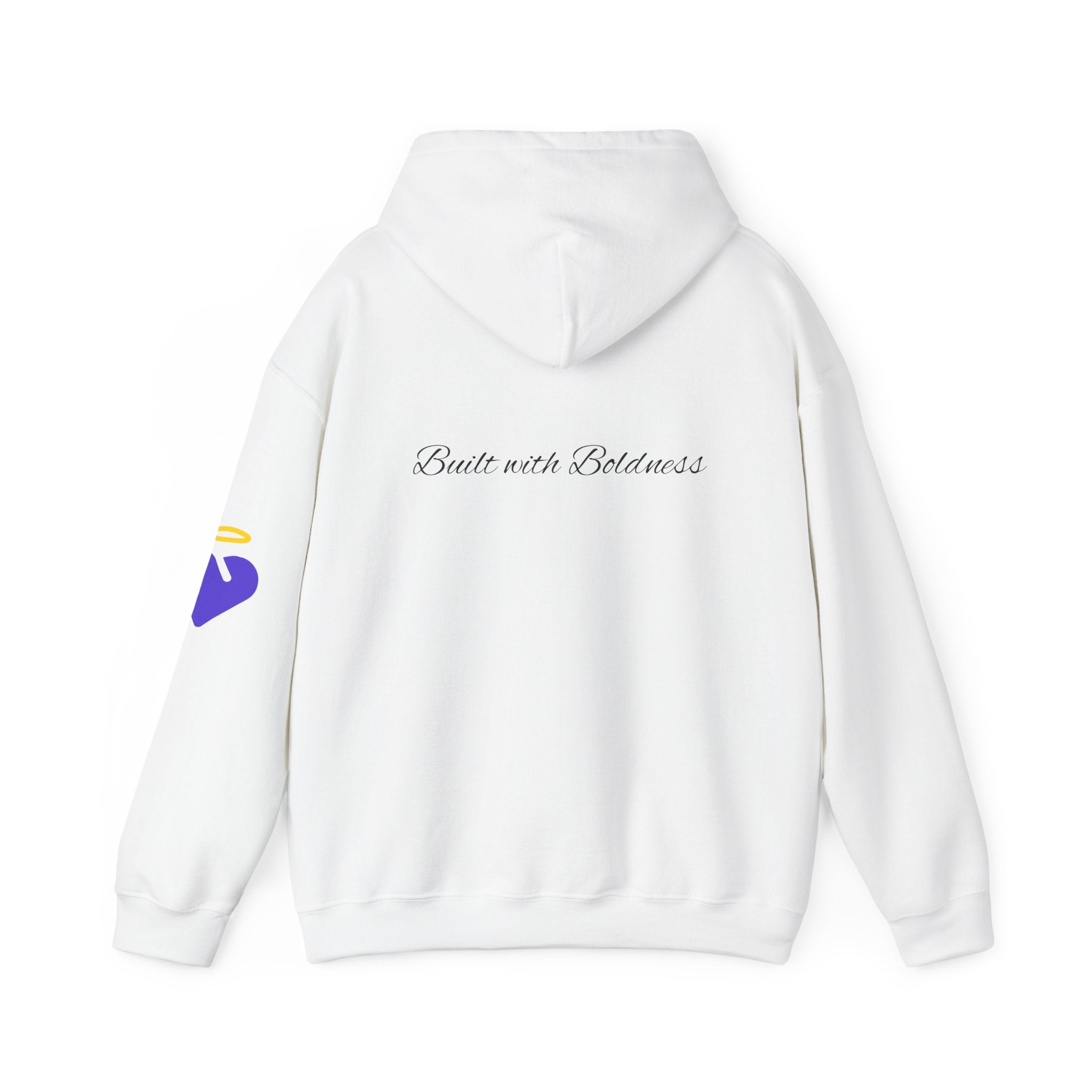 Built with Boldness | Unisex Hoodie