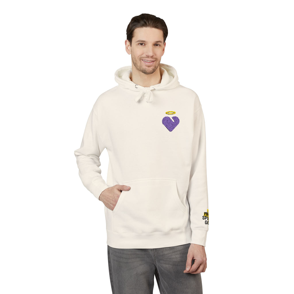 Mind Spirit God |  Unisex Fleece Pullover Hoodie