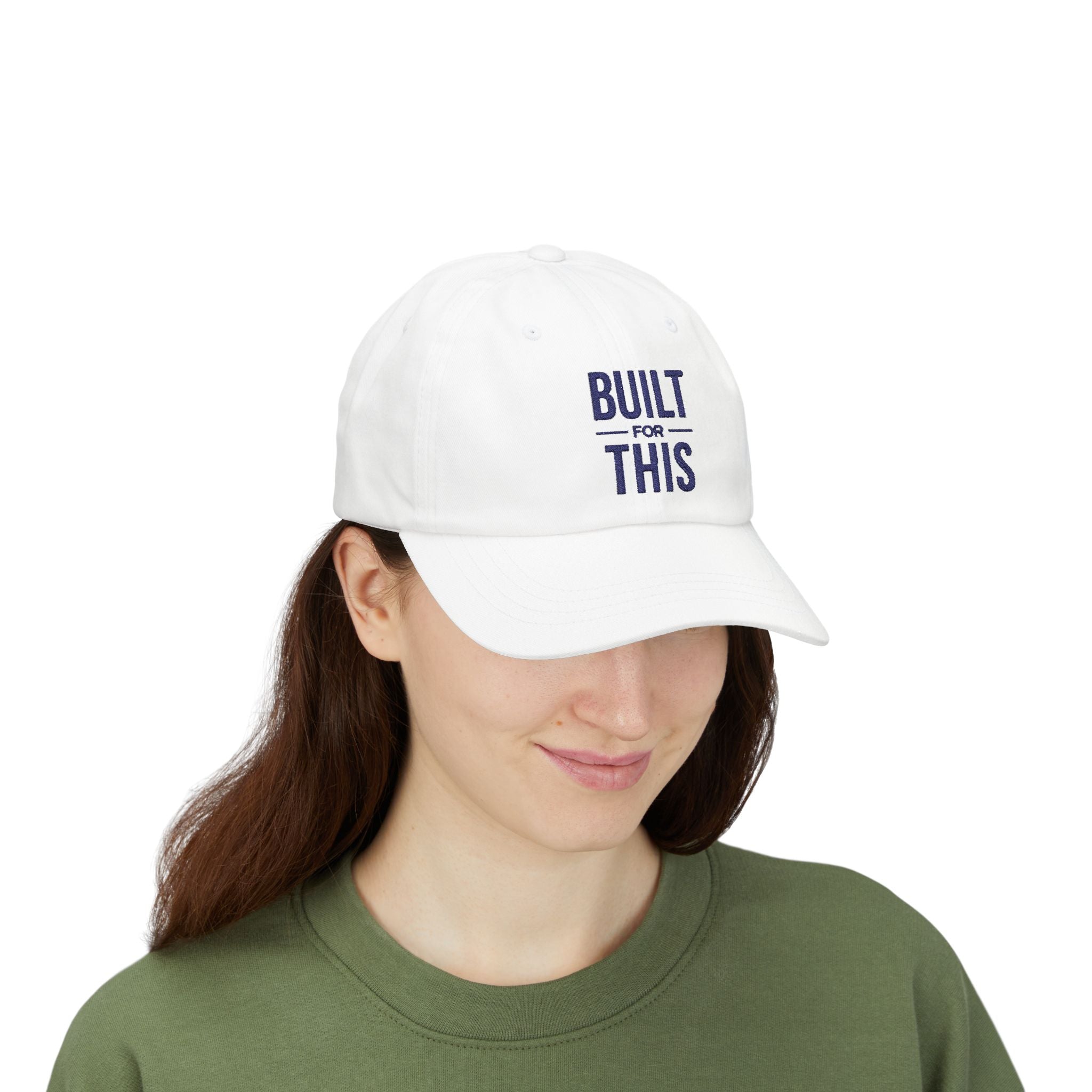 Built For This | Embroidered Unisex Classic Dad Hat