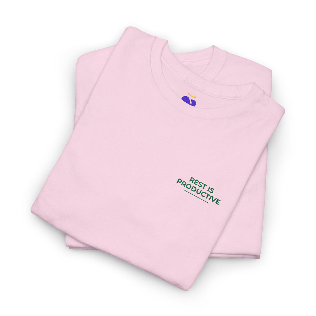Rest Is Productive | Embroidered Unisex Classic T-Shirt
