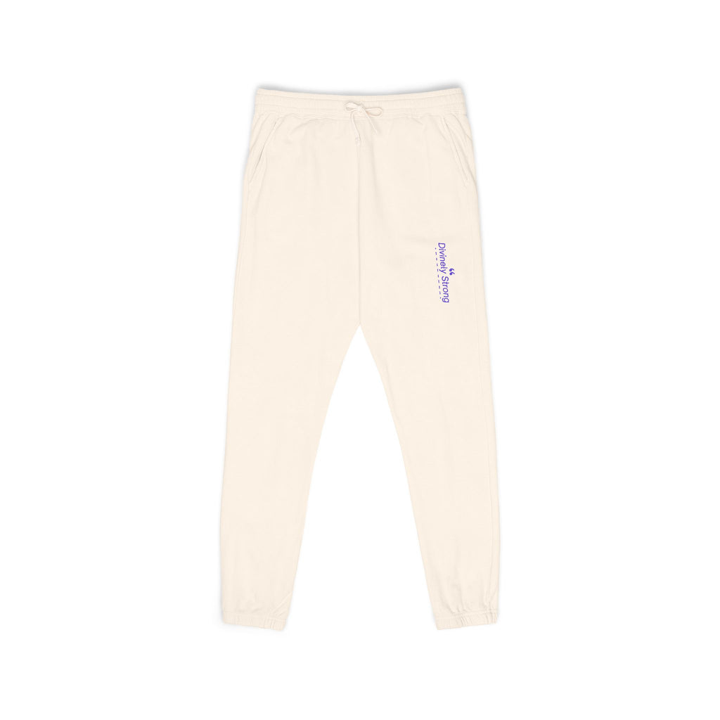 Divinely Strong -Dyed Fleece Sweatpants