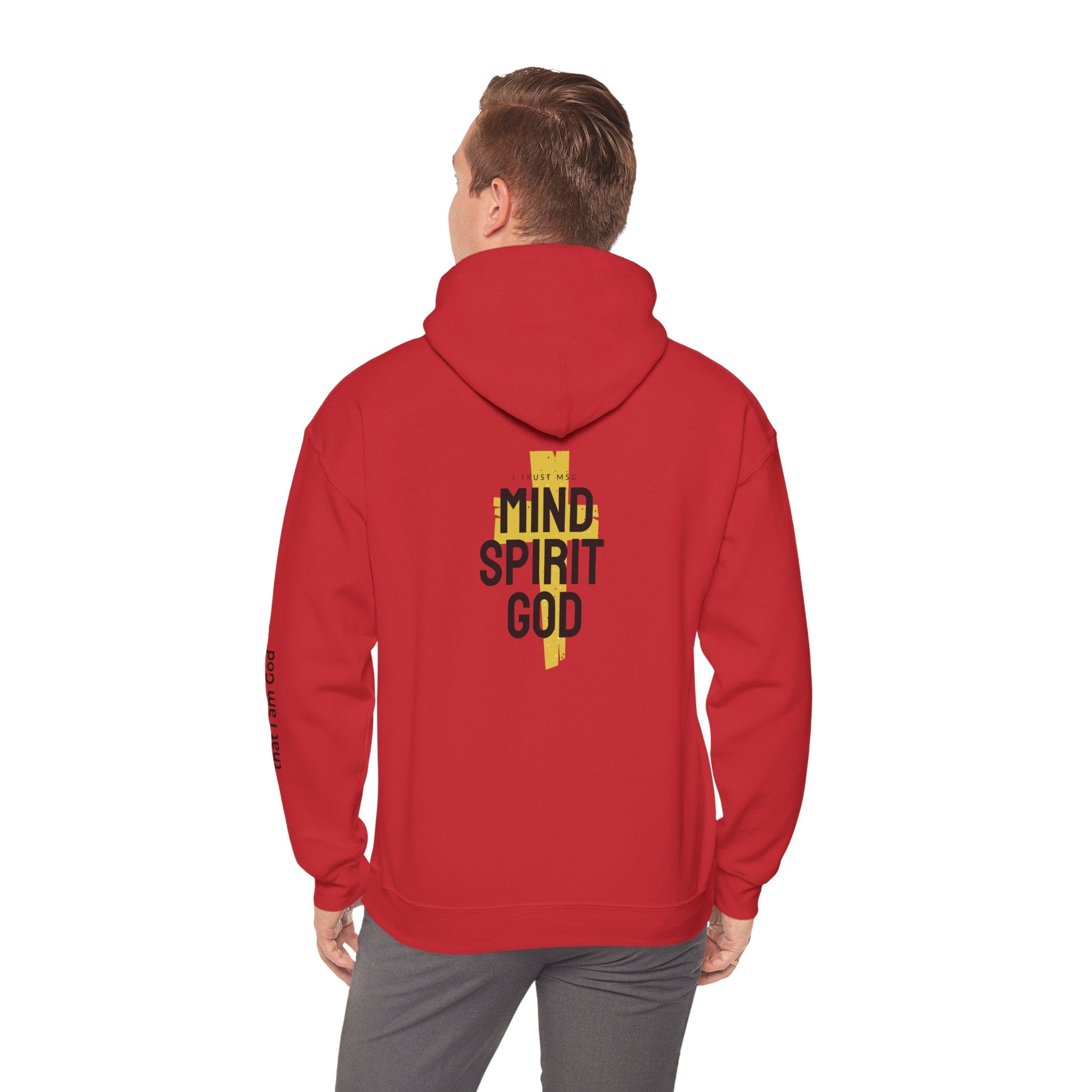 Mind Spirit God -  Unisex Hoodie