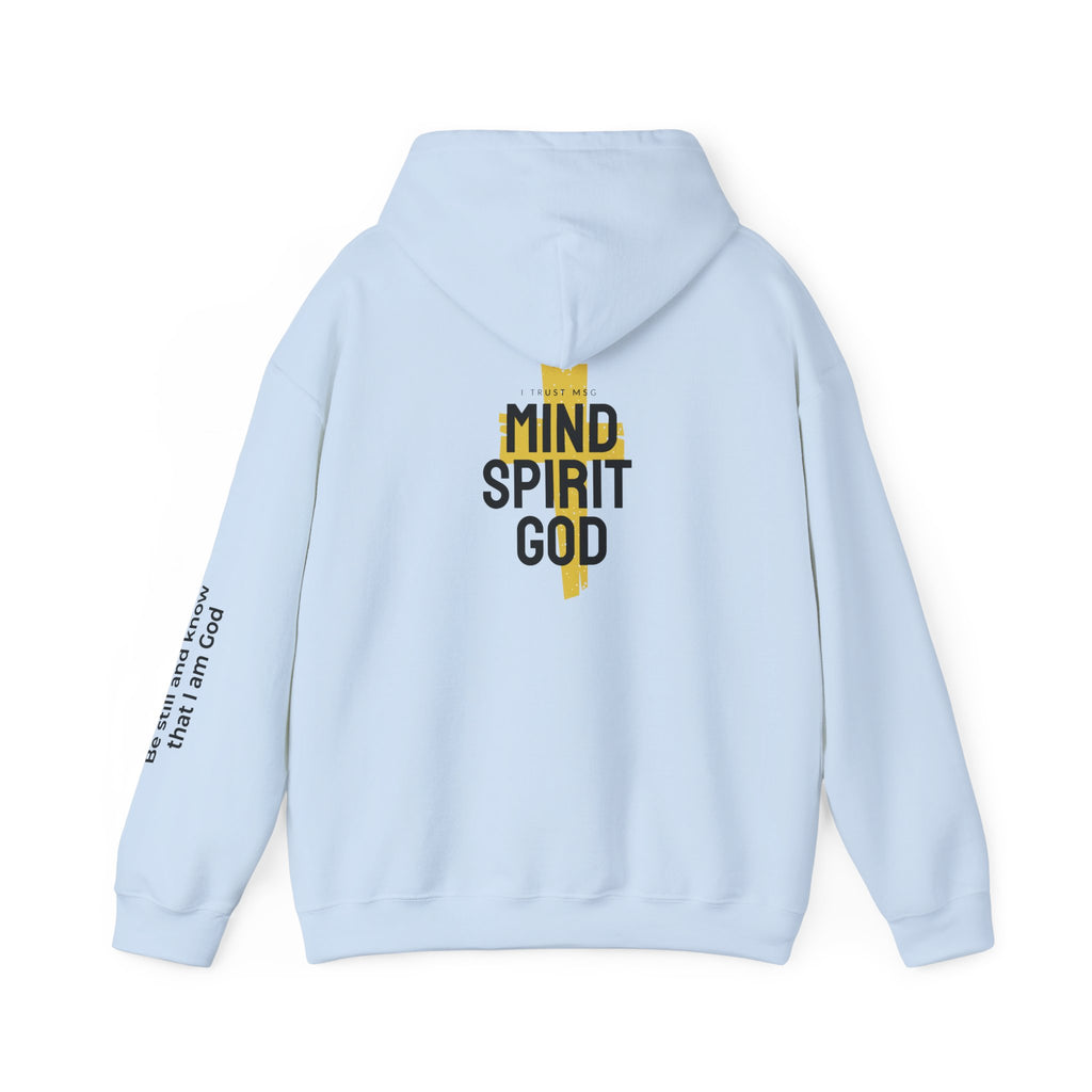 Mind Spirit God -  Unisex Hoodie