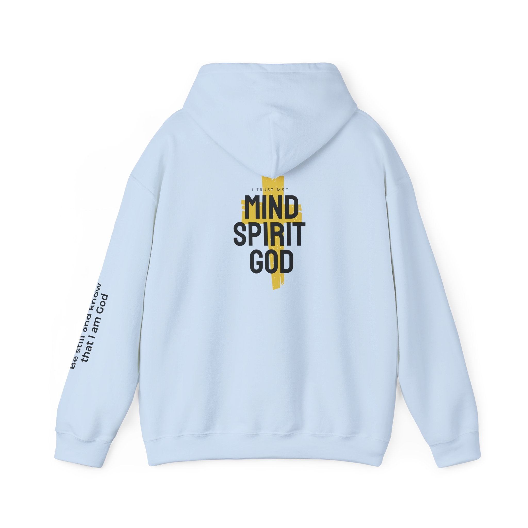 Mind Spirit God -  Unisex Hoodie