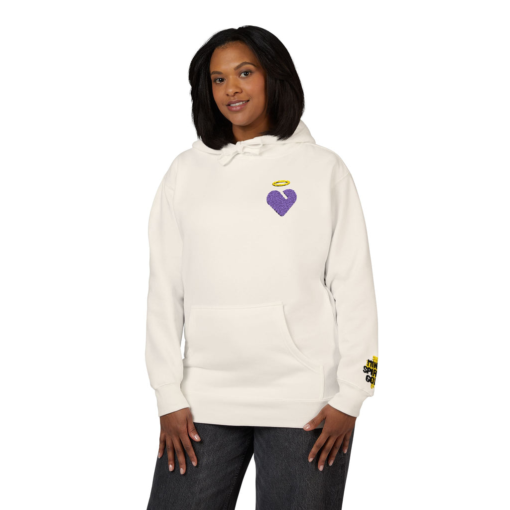 Mind Spirit God |  Unisex Fleece Pullover Hoodie