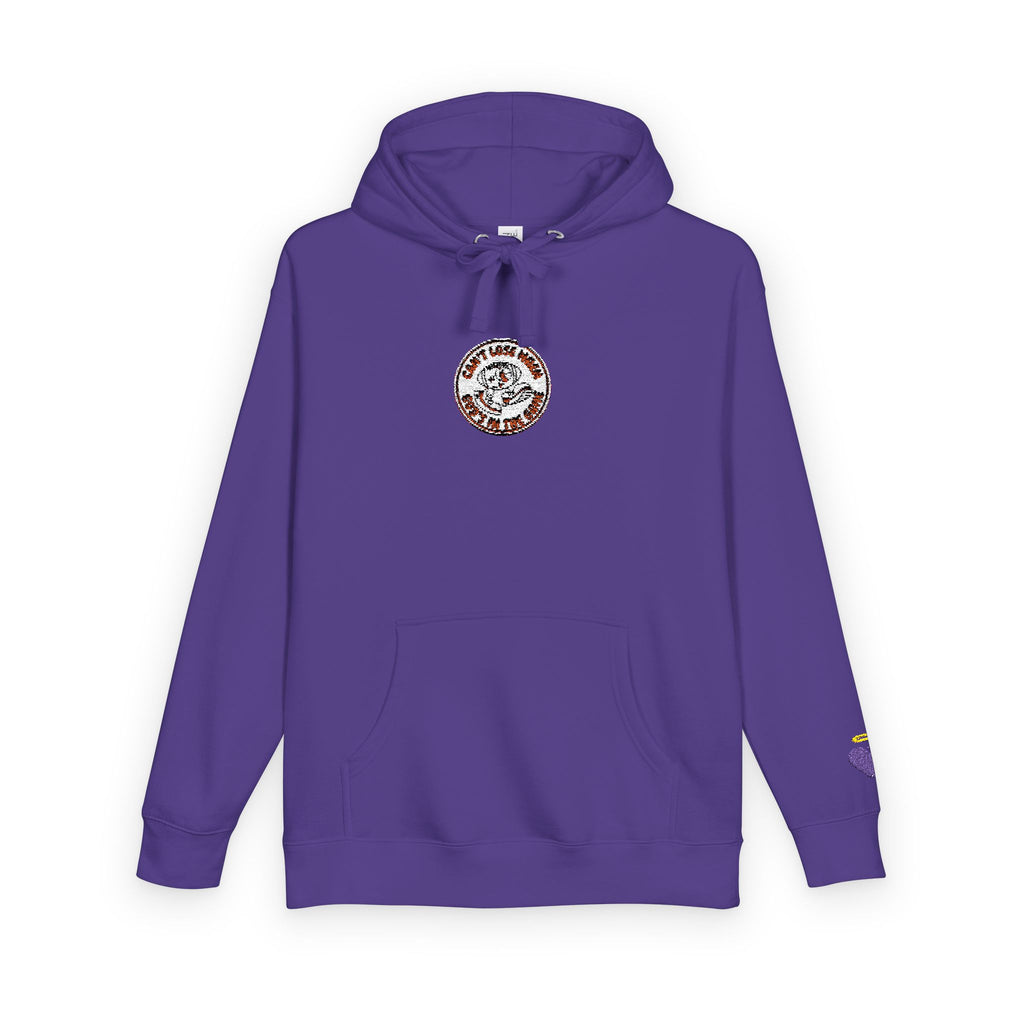 Can't Lose When God's in the Game | Unisex Fleece Pullover Hoodie