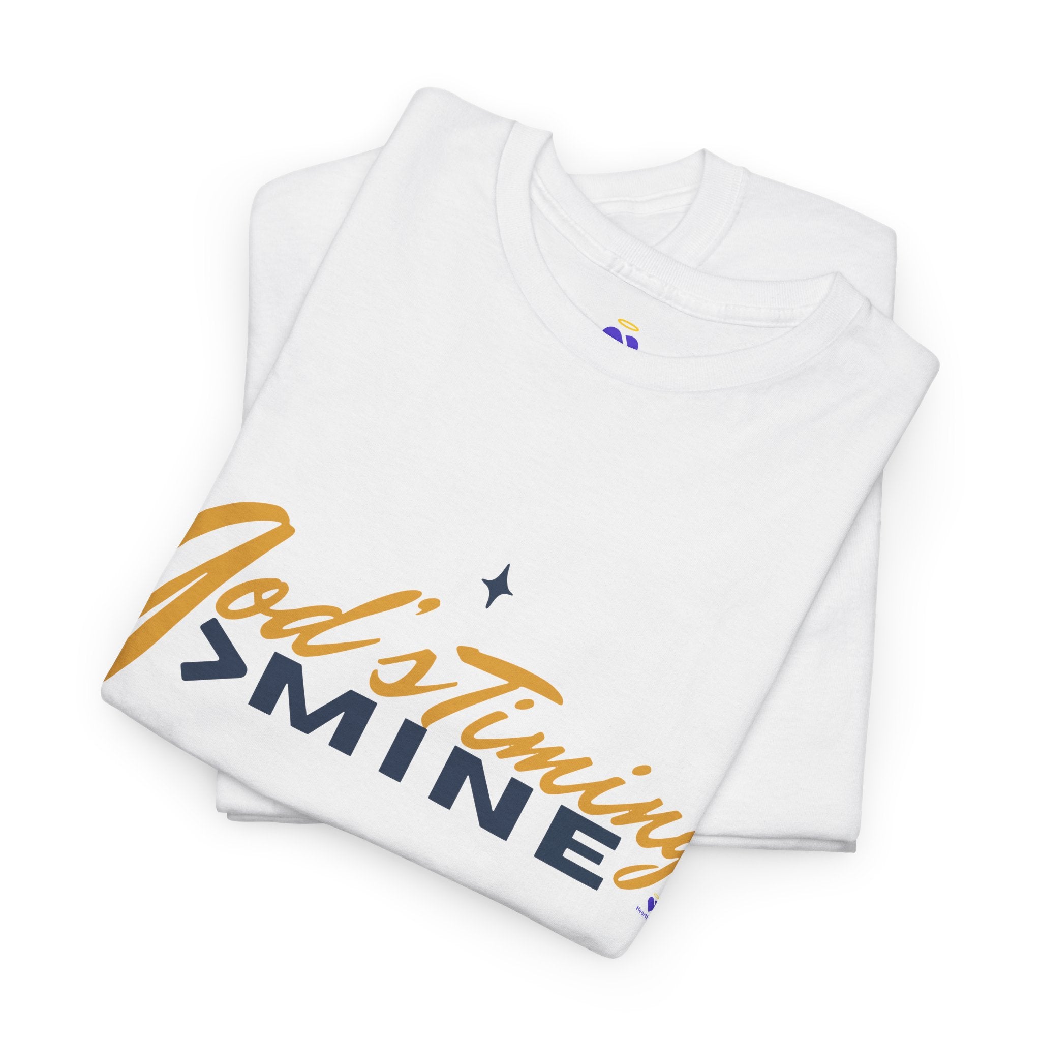 God's Timing | Unisex Heavy Cotton Tee