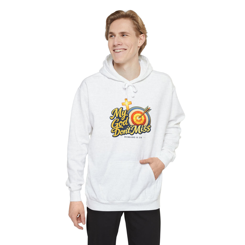 “My God Don’t Miss” Retro Pullover Hoodie