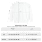 Joy Is My Protest Sweatshirt | Unisex Garment-Dyed Sweatshirt