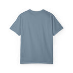 You Are Not Your Output | Embroidered Garment-Dyed T-Shirt