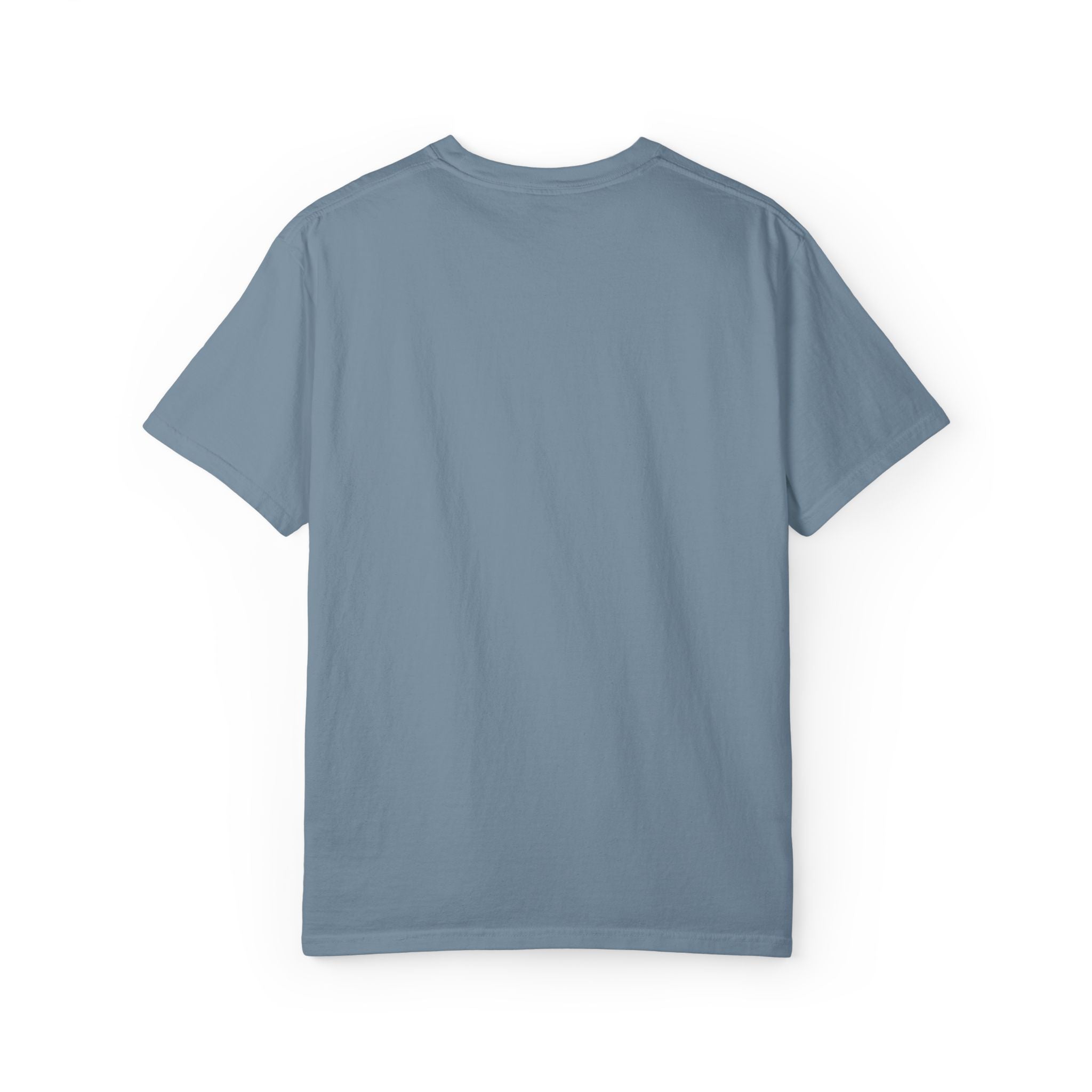 You Are Not Your Output | Embroidered Garment-Dyed T-Shirt