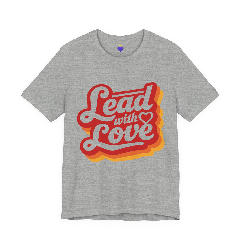 Lead with Love — Unisex Classic Jersey Short Sleeve T-Shirt